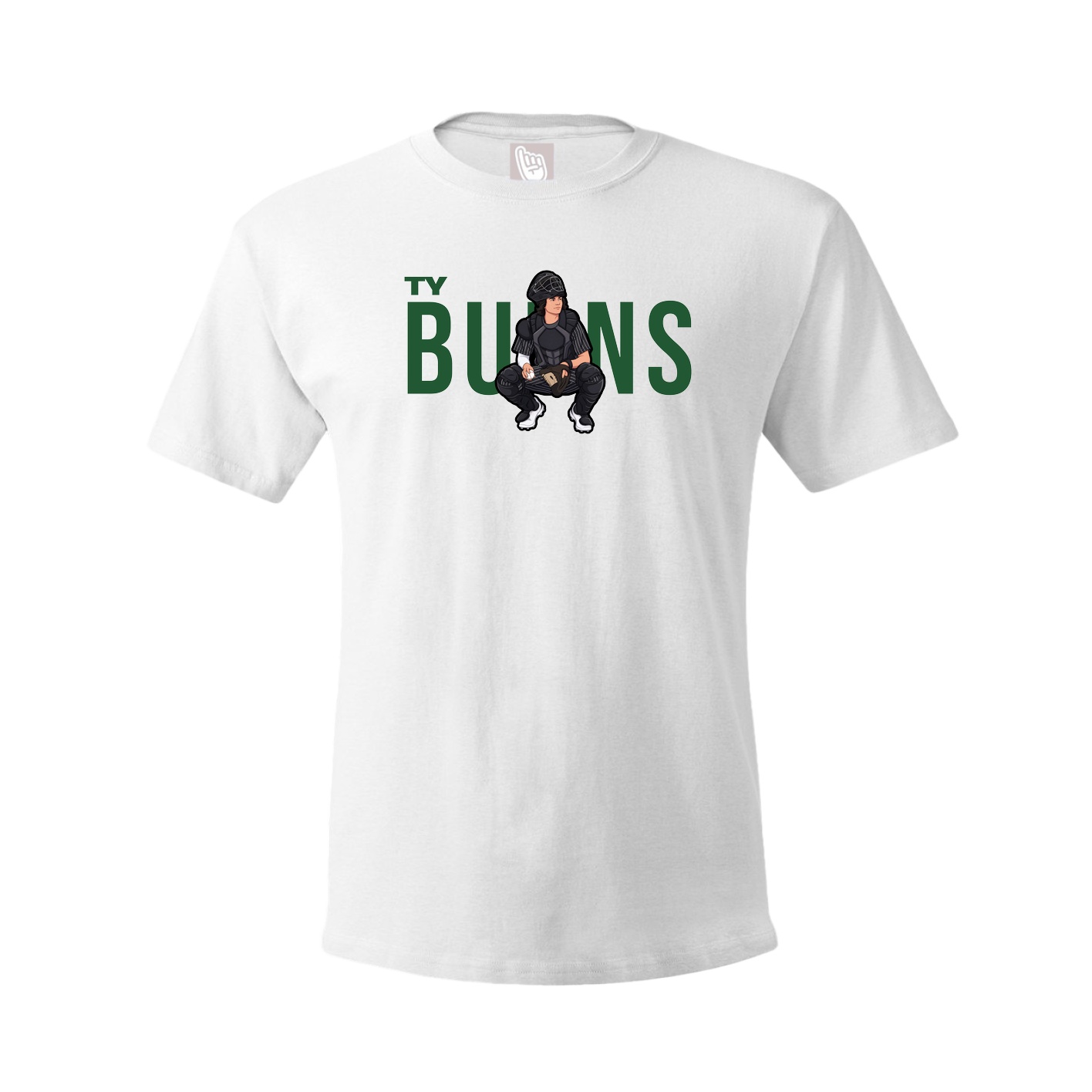 Tee — Player Name in White