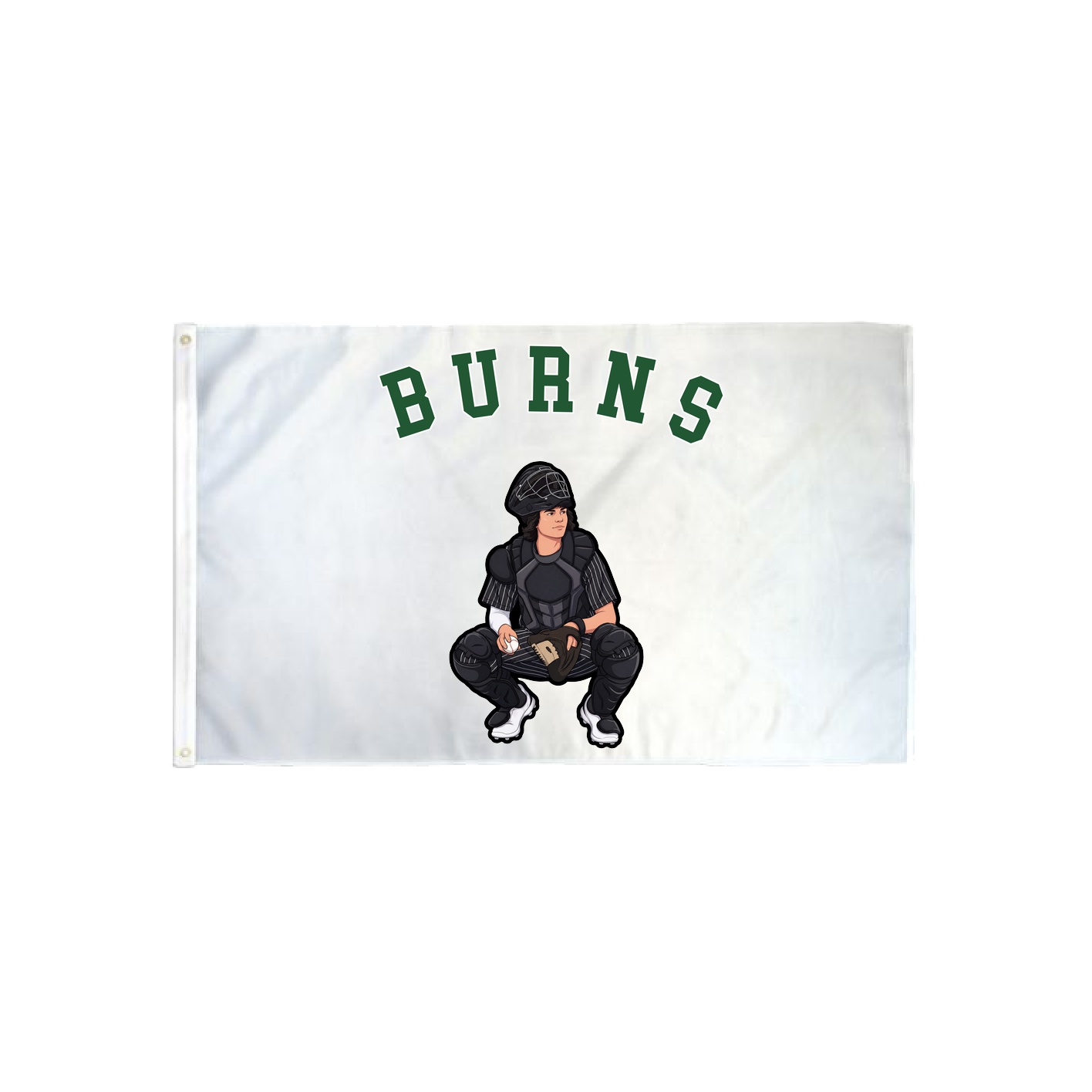 3x5 Flag — Shirsey Arch in Classic