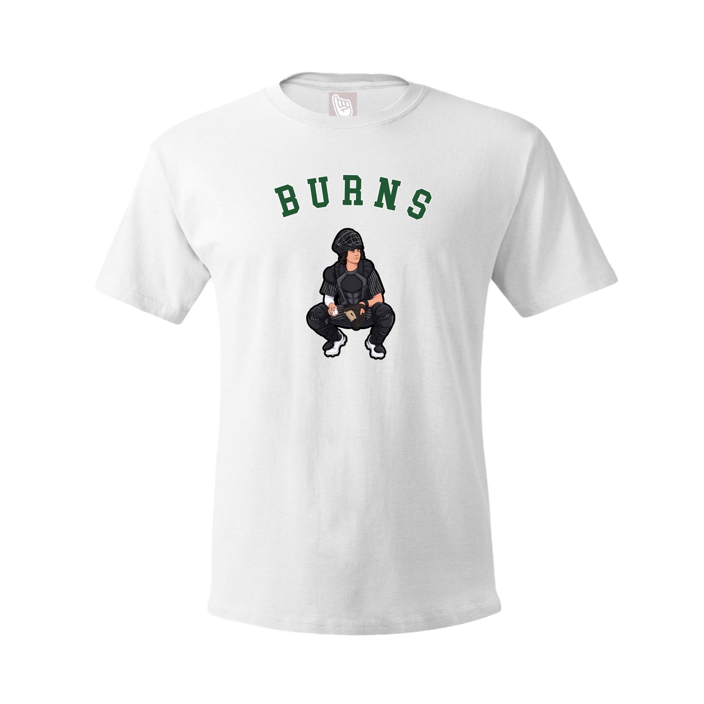Youth Tee — Shirsey Arch in White
