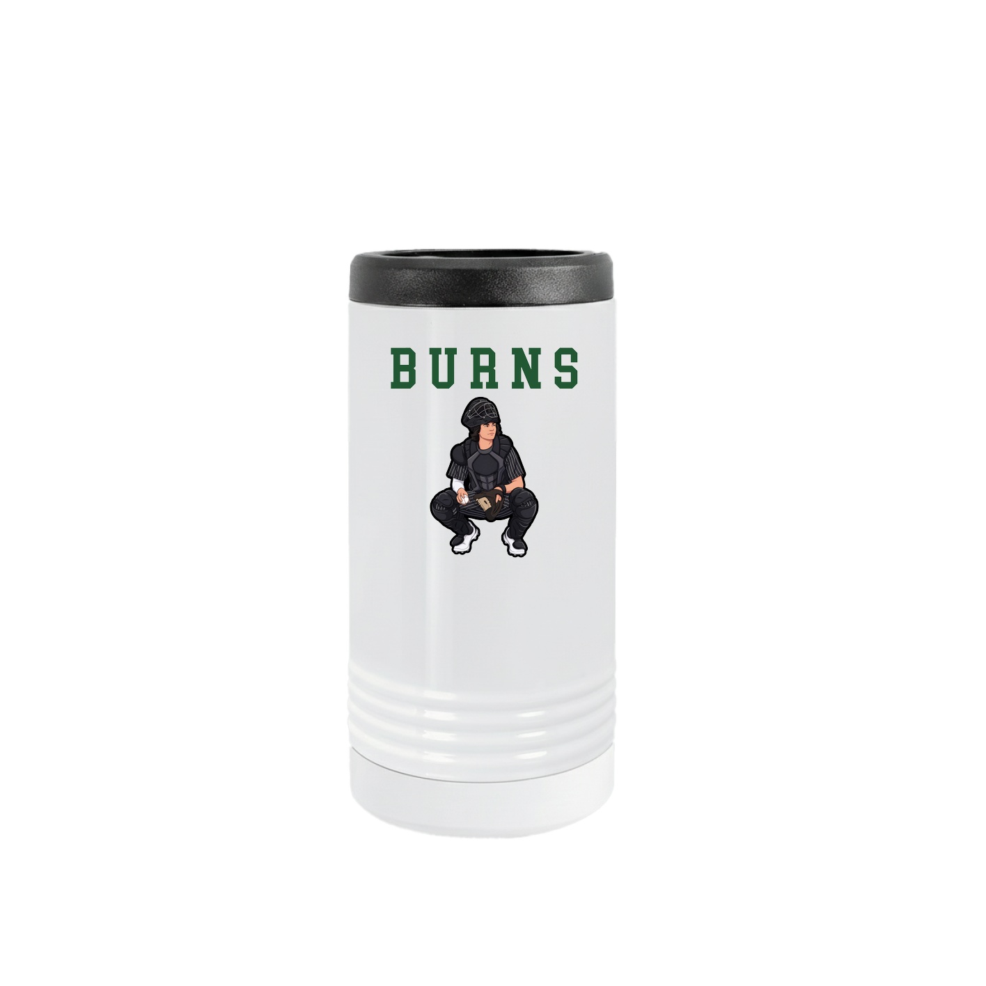 Slim Beverage Holder — Shirsey in White