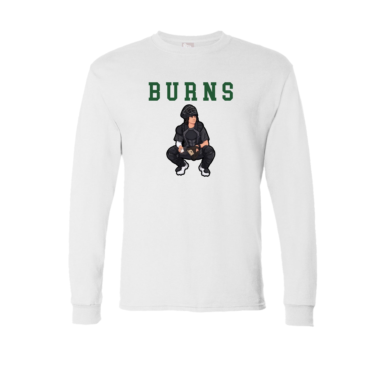 Long Sleeve Tee — Shirsey in White