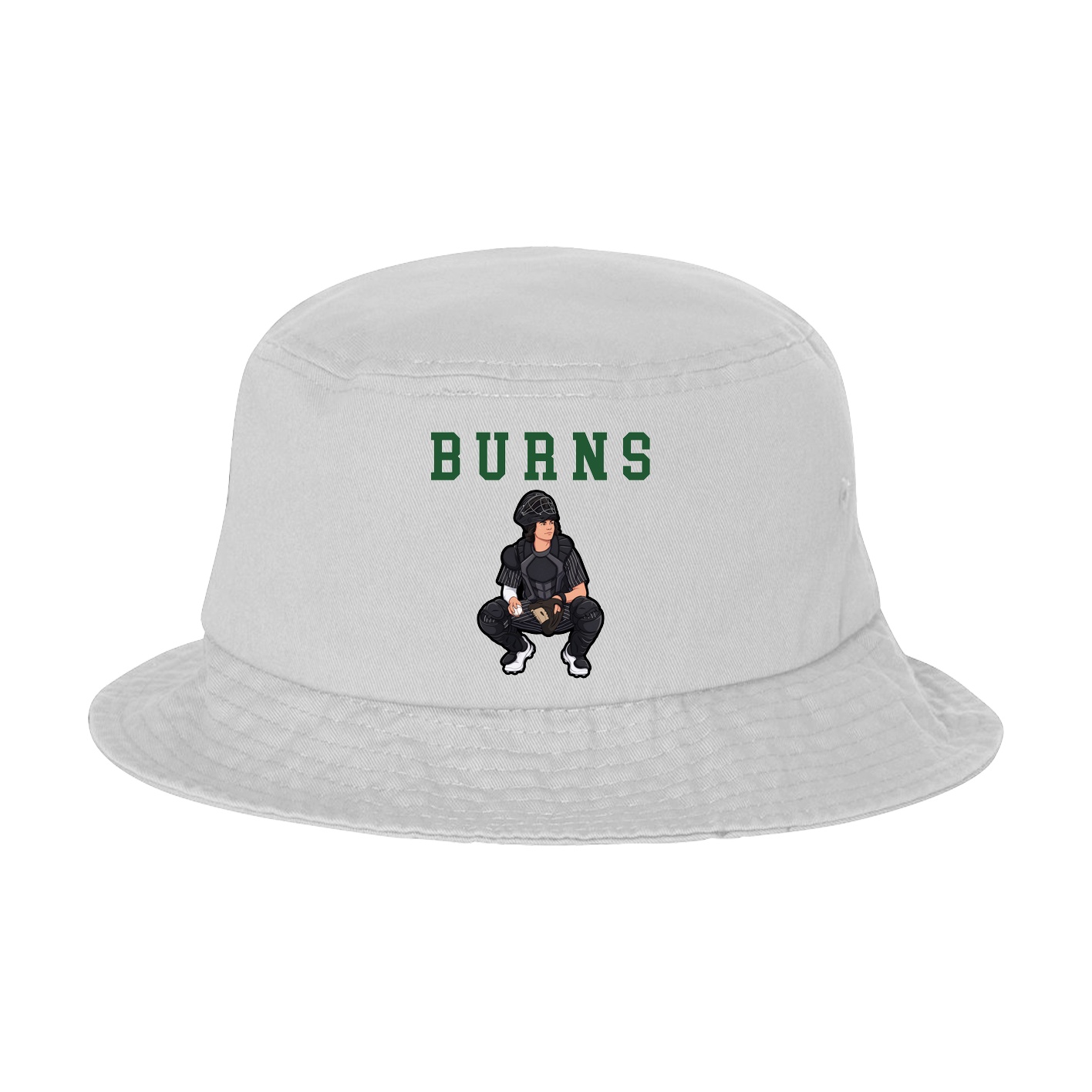 Bucket Cap — Shirsey in White