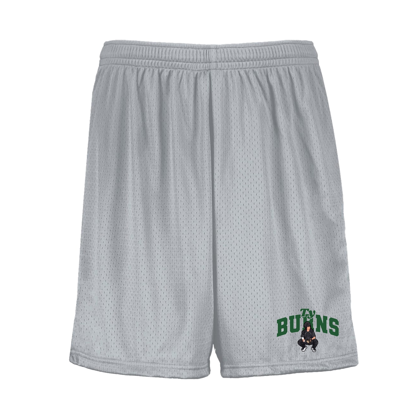 Shorts — Signature Arch in Silver
