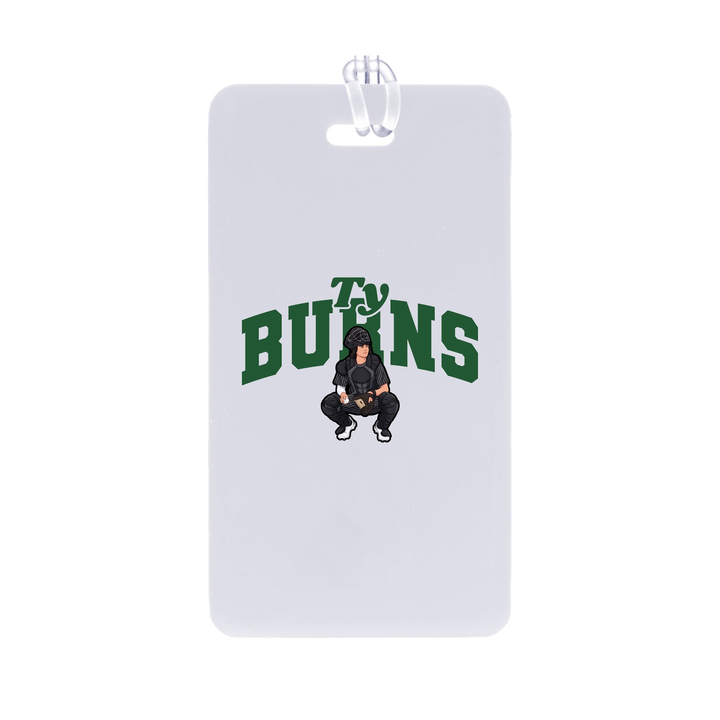 Bag Tag — Signature Arch in Classic