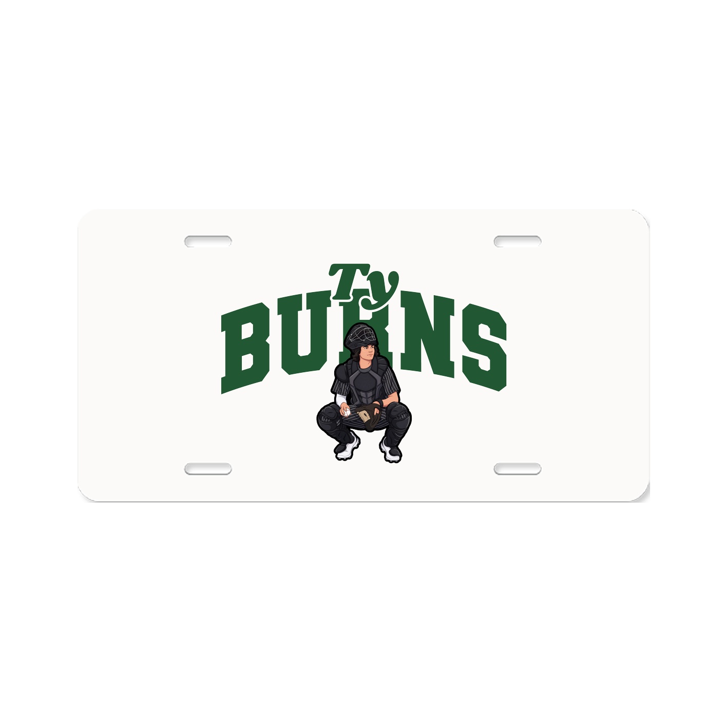 License Plate — Signature Arch in Classic