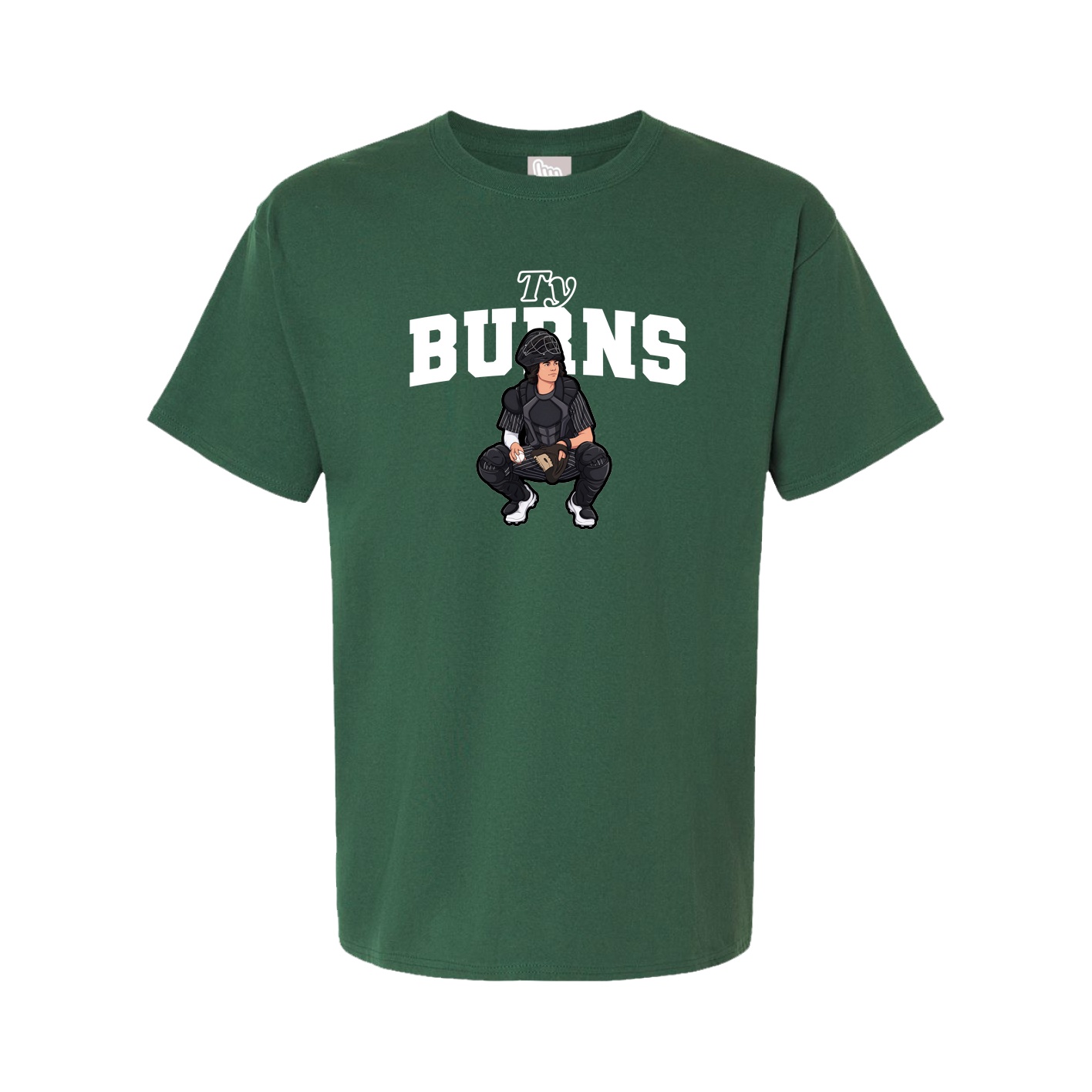 Tee — Name Arch in Green