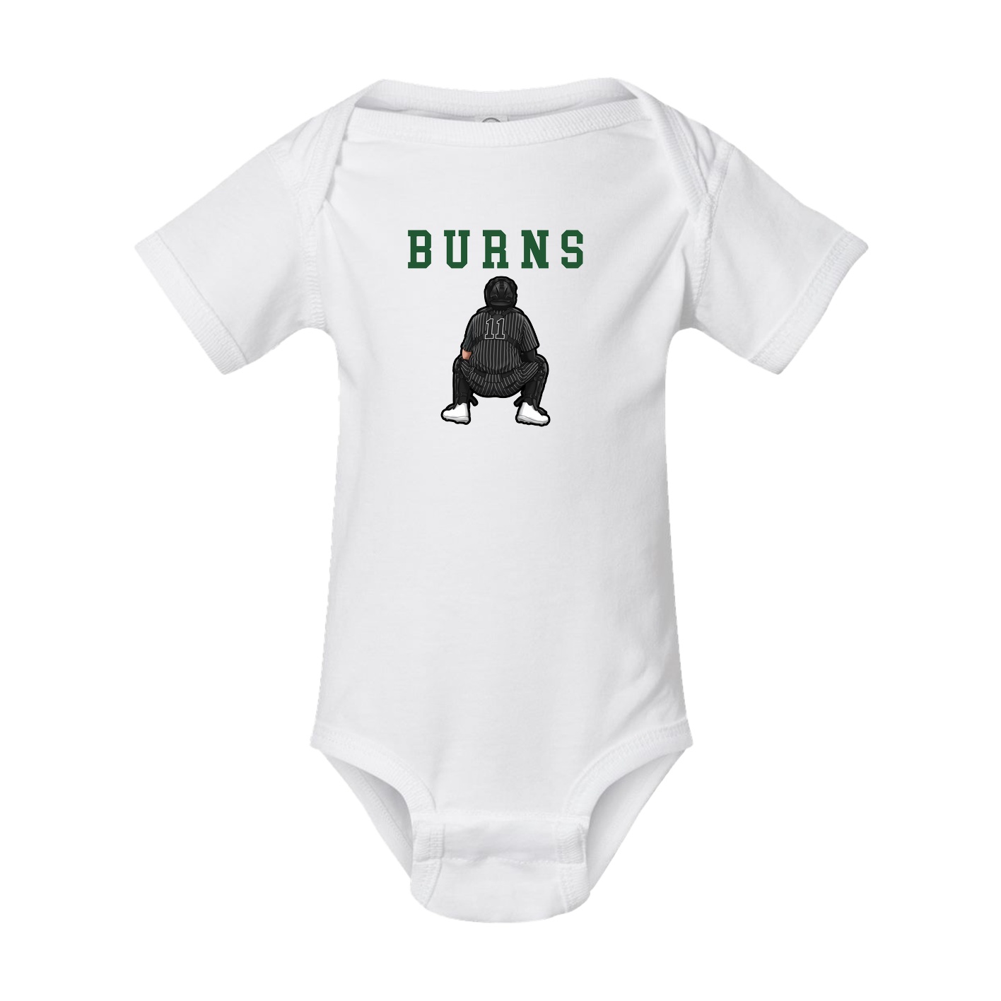 Baby Onesie — Shirsey in White