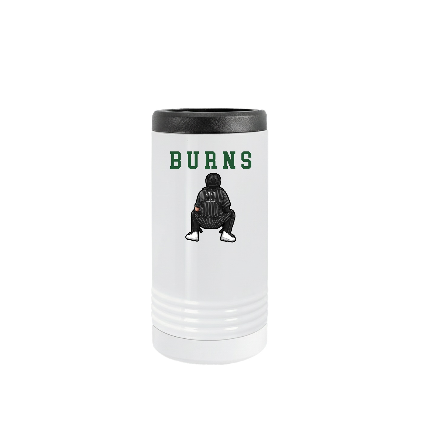Slim Beverage Holder — Shirsey in White