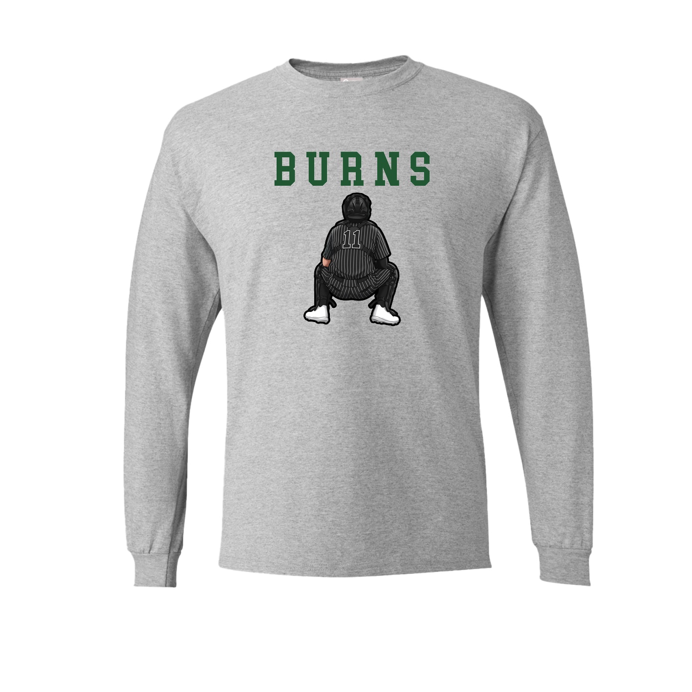Long Sleeve Tee — Shirsey in Grey