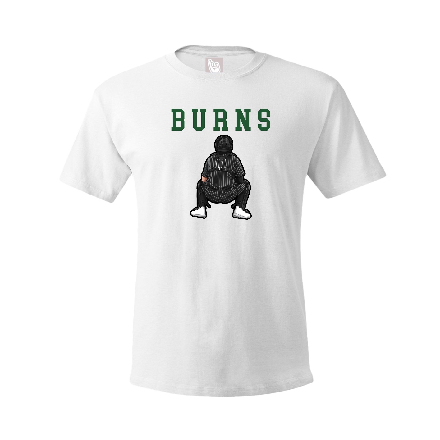 Youth Tee — Shirsey in White
