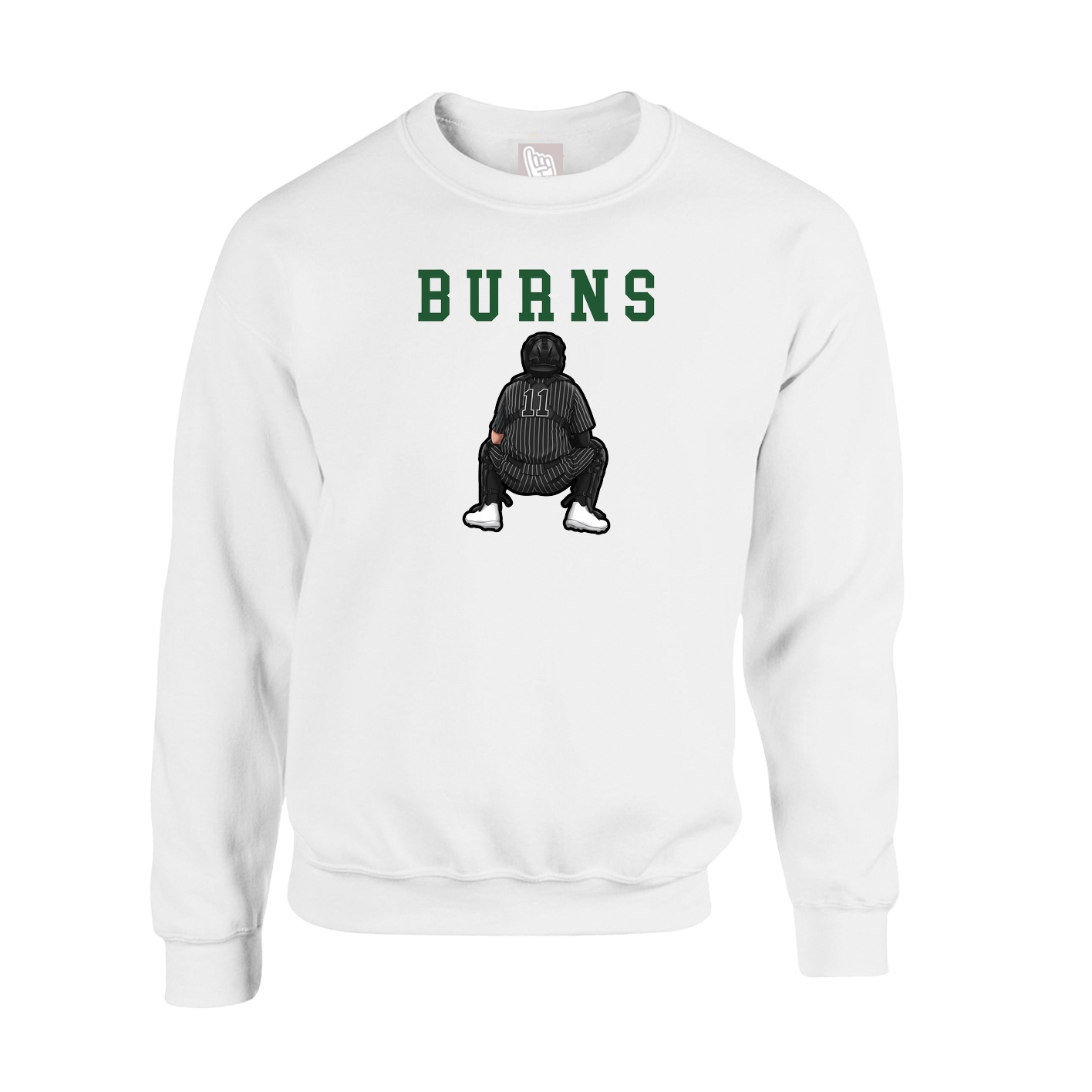 Fleece Crew — Shirsey in White