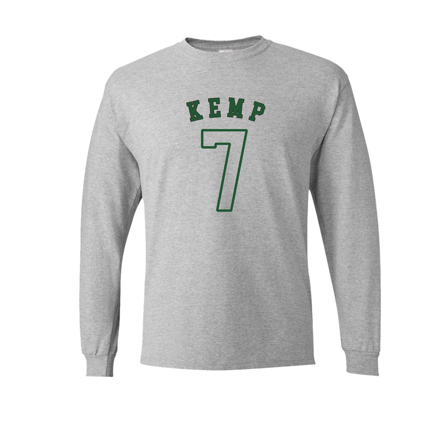 Long Sleeve Tee — Shirsey Arch in Grey