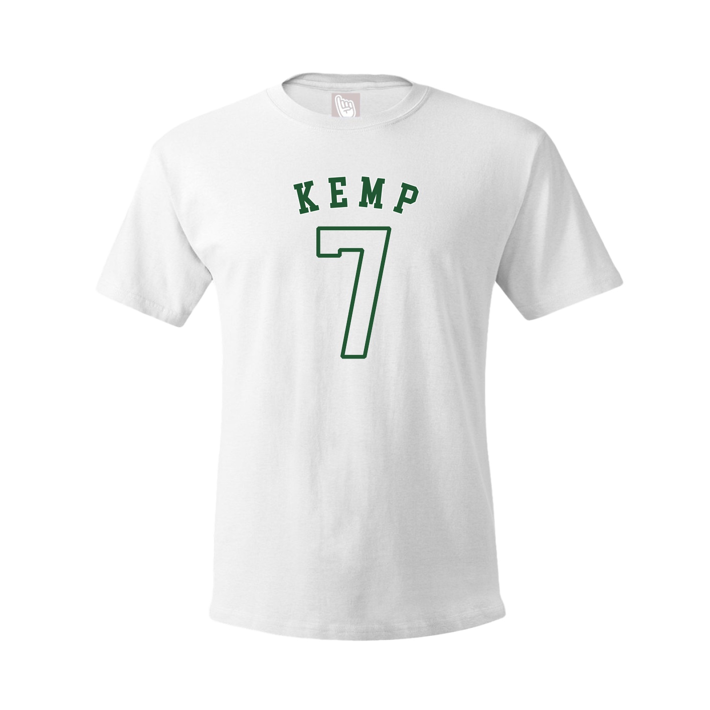 Youth Tee — Shirsey Arch in White