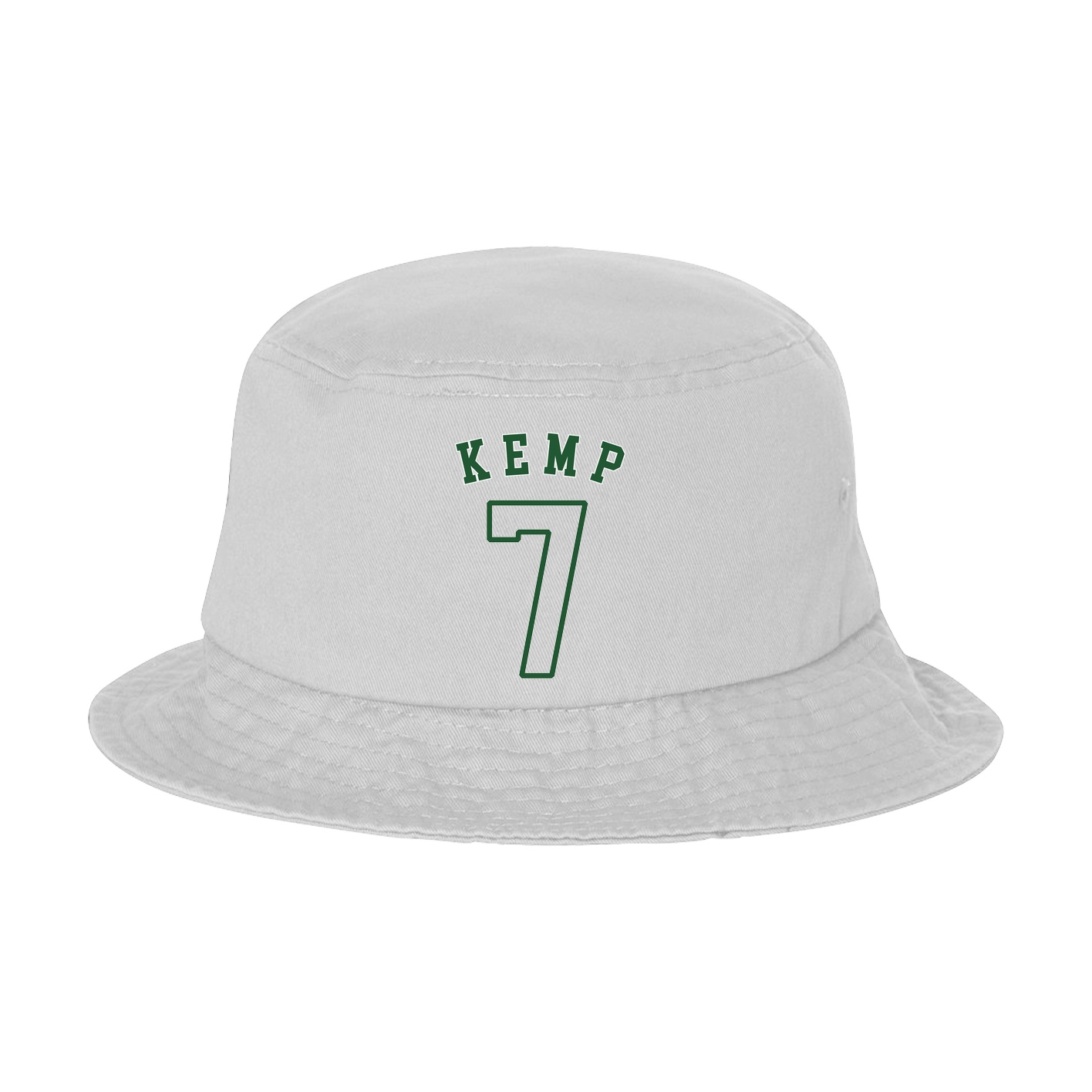 Bucket Cap — Shirsey Arch in White