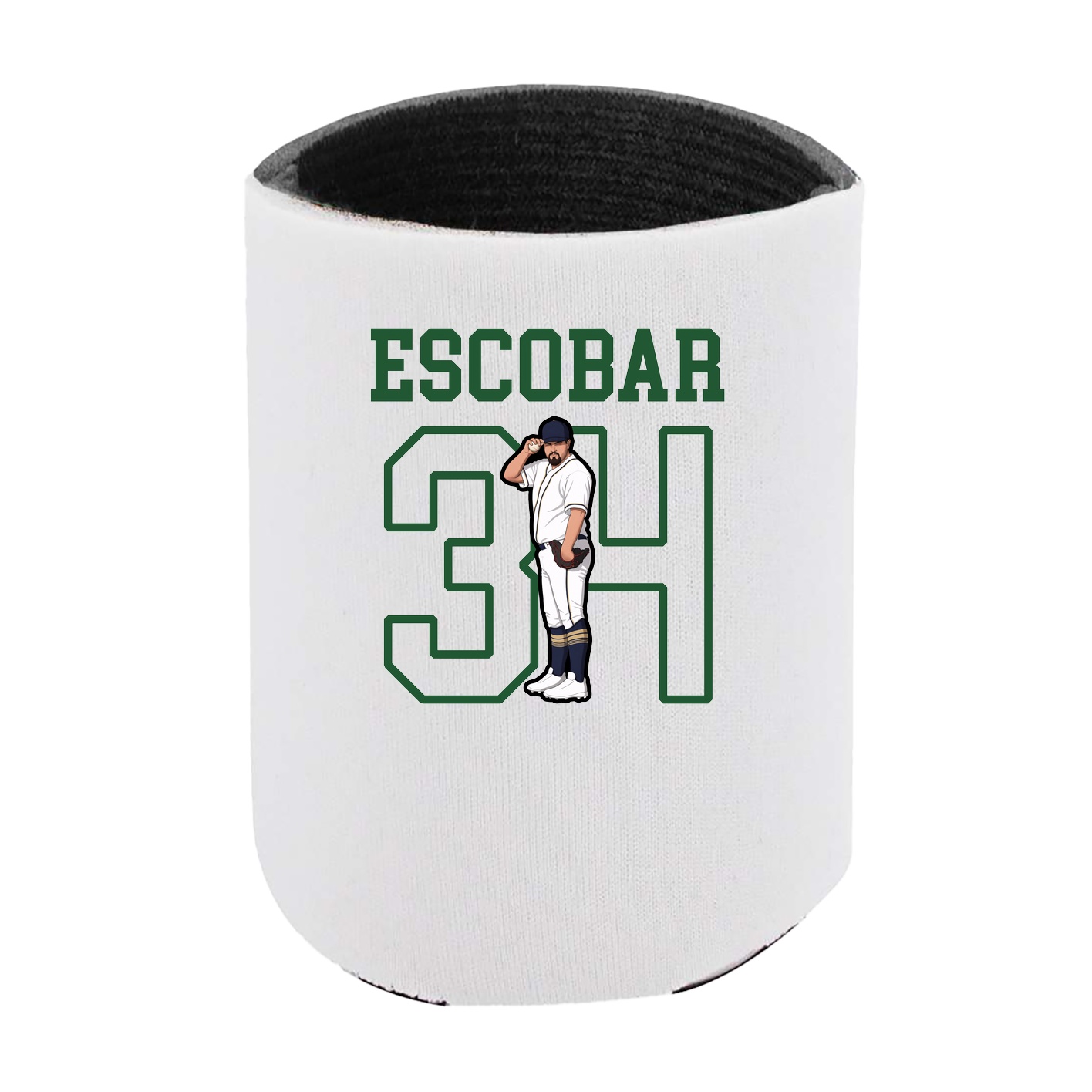Can Holder — Shirsey in White