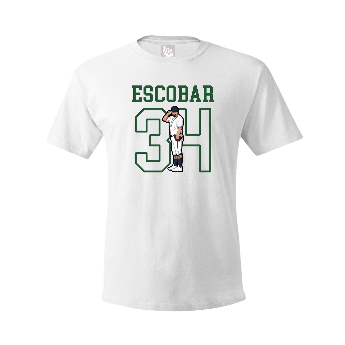 Youth Tee — Shirsey in White