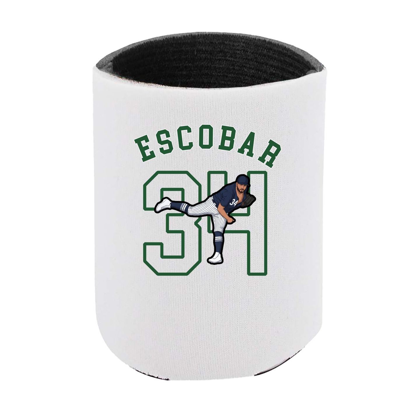 Can Holder — Shirsey Arch in White