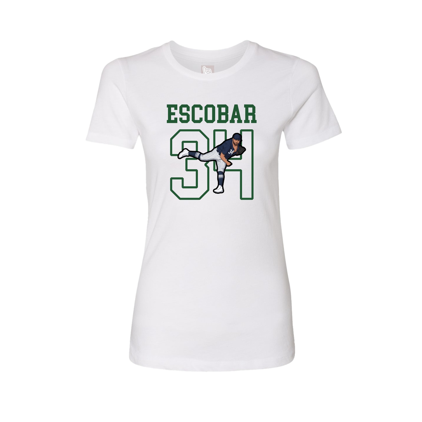 Fitted Women's Tee — Shirsey in White