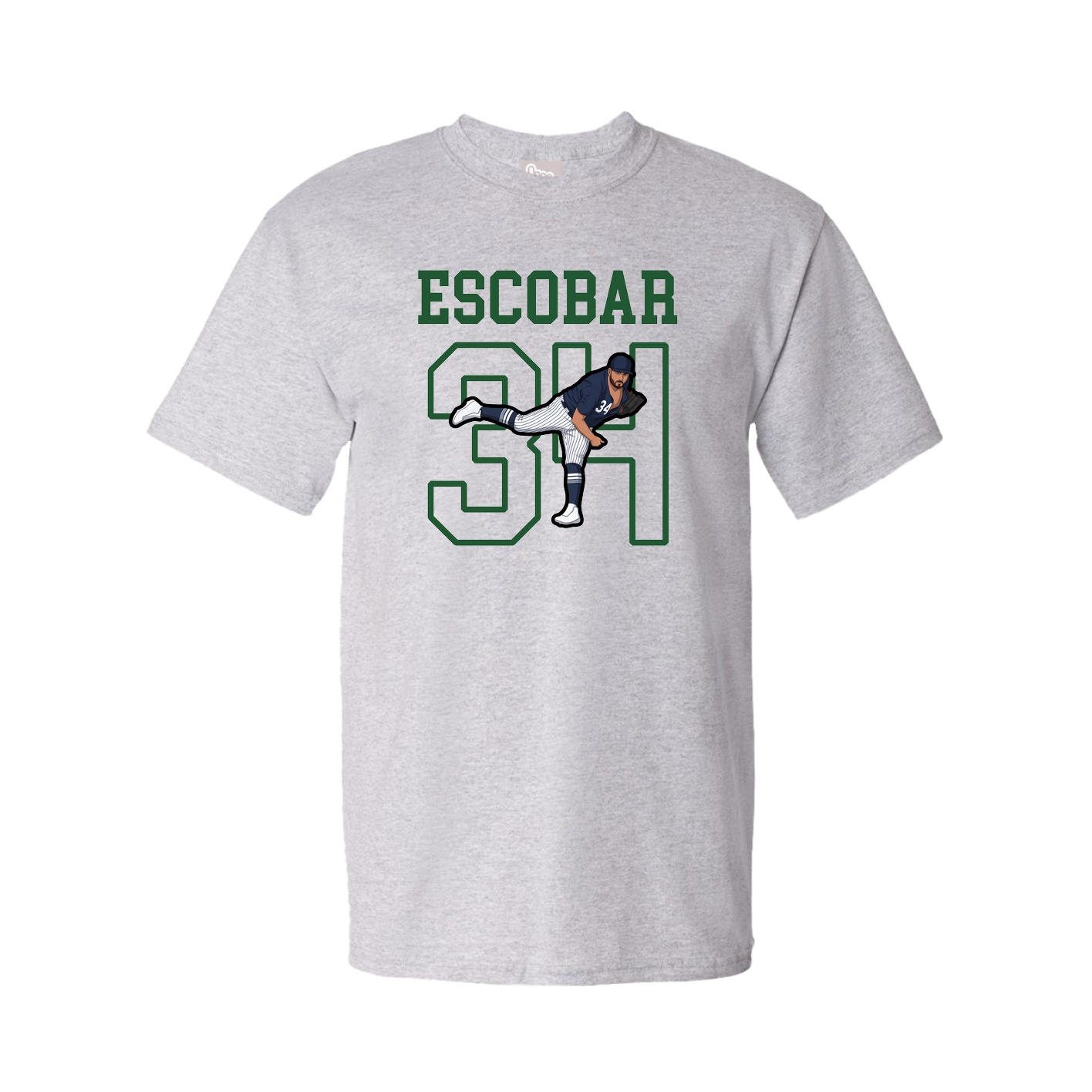 Youth Tee — Shirsey in Grey