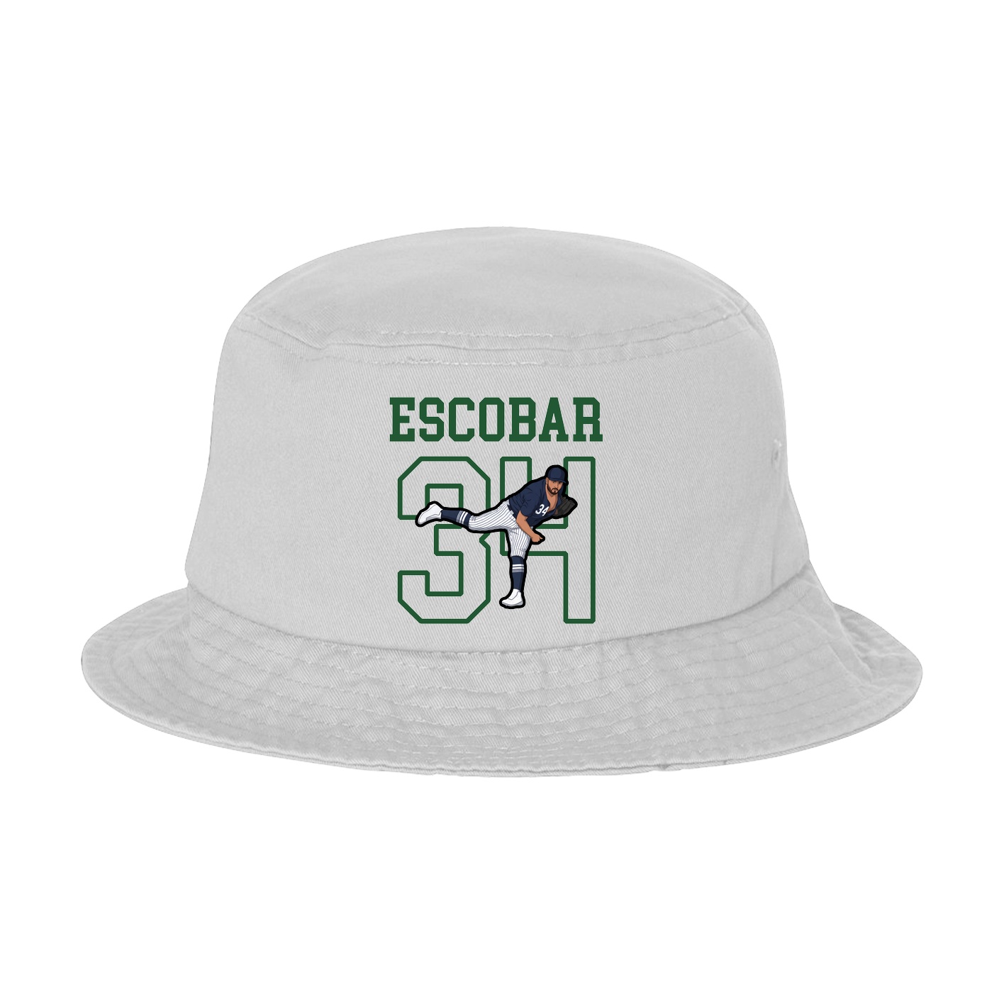 Bucket Cap — Shirsey in White