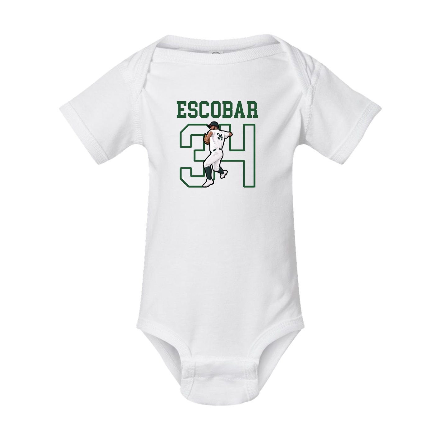 Baby Onesie — Shirsey in White
