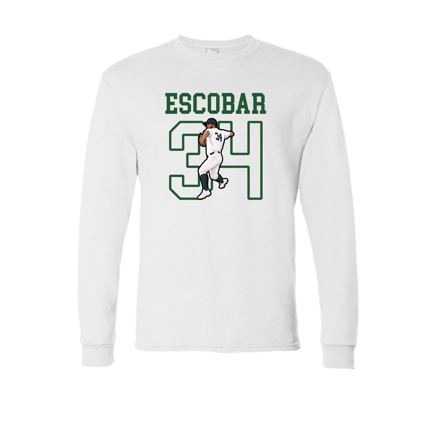 Long Sleeve Tee — Shirsey in White