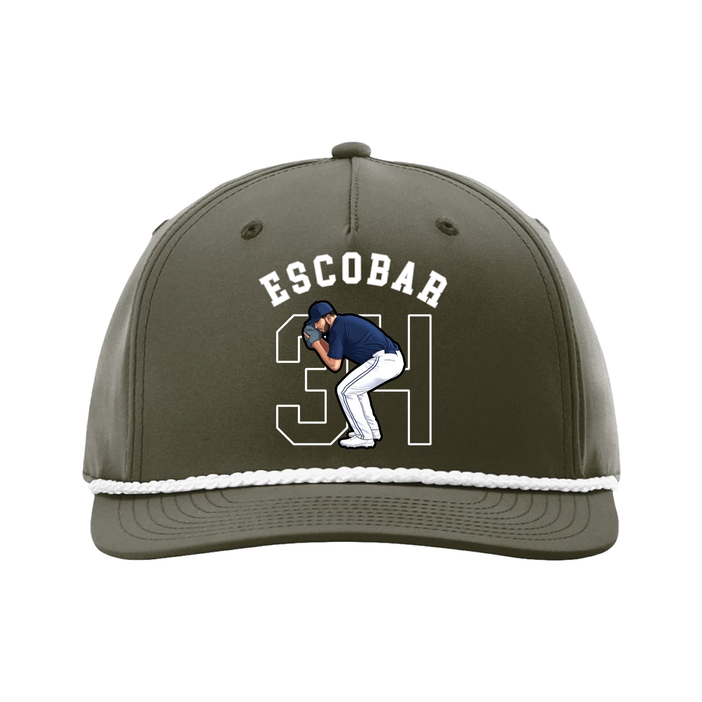 Five-Panel Classic Rope Cap