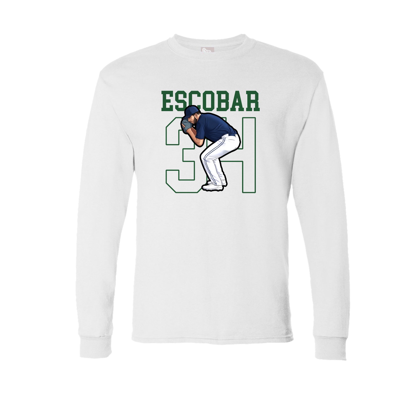 Long Sleeve Tee — Shirsey in White