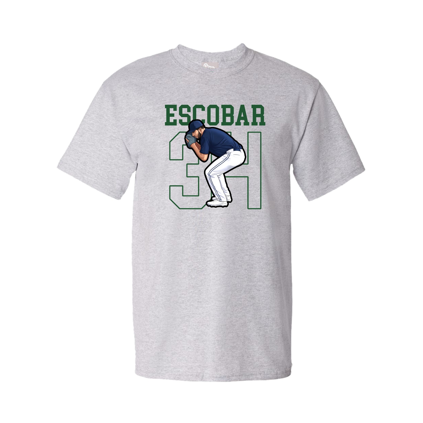 Youth Tee — Shirsey in Grey
