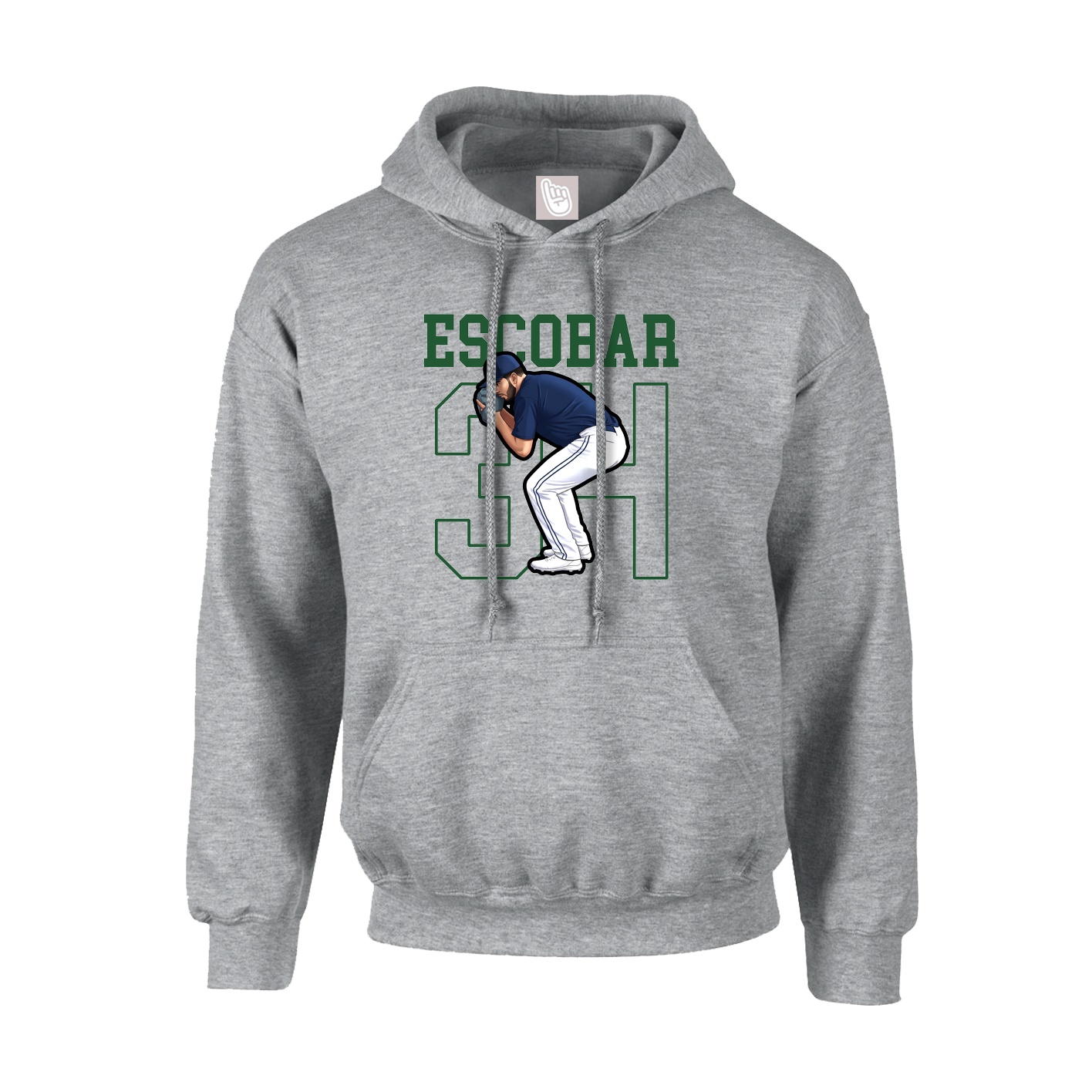 Youth Hoodie — Shirsey in Grey