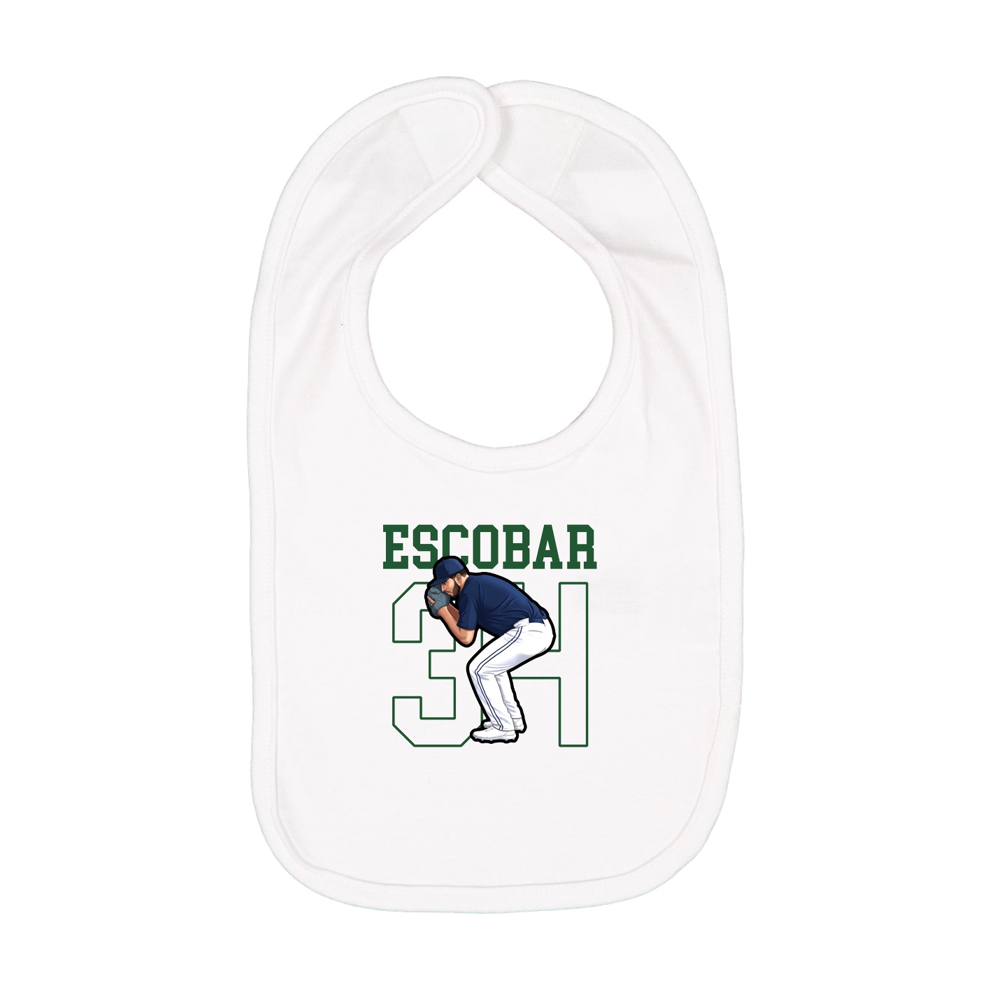Infant Premium Jersey Bib
