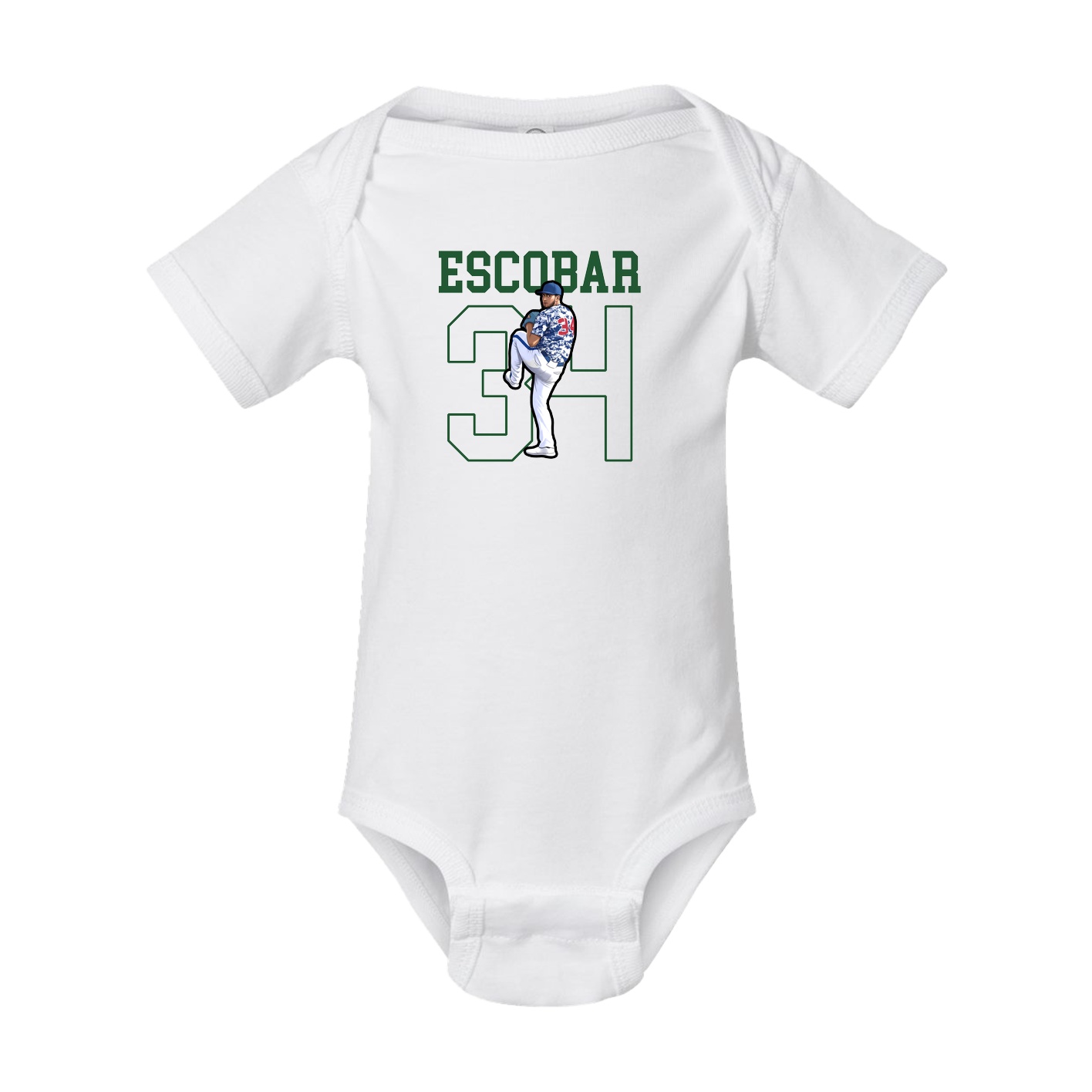 Baby Onesie — Shirsey in White