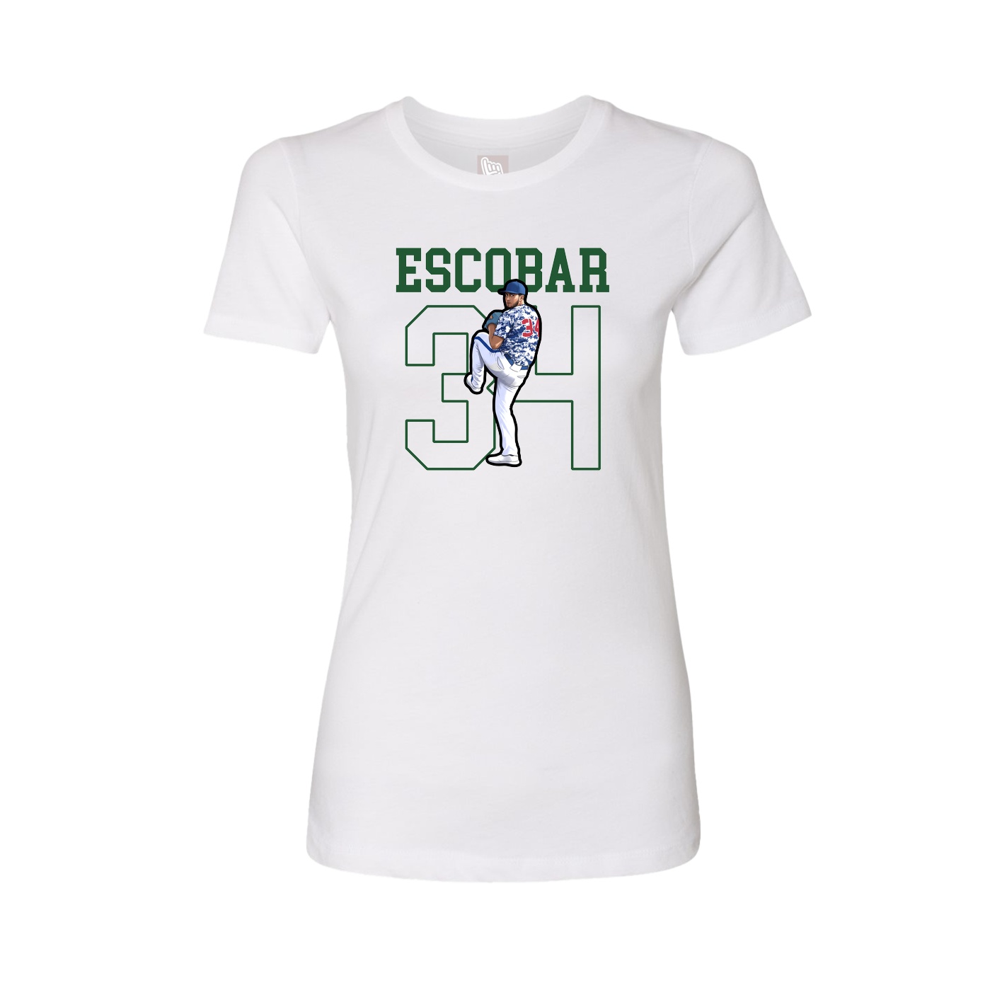 Fitted Women's Tee — Shirsey in White