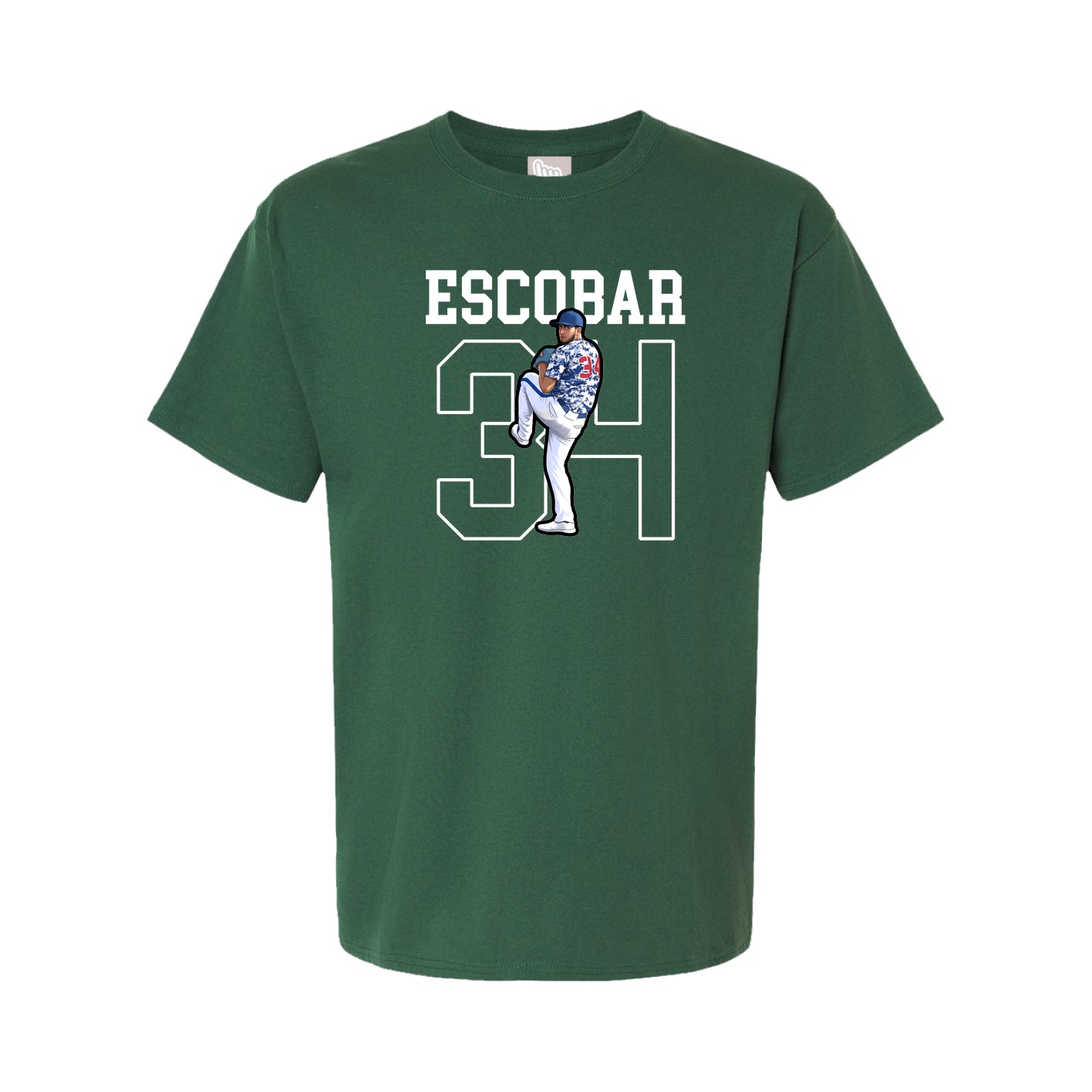 Youth Tee — Shirsey in Green