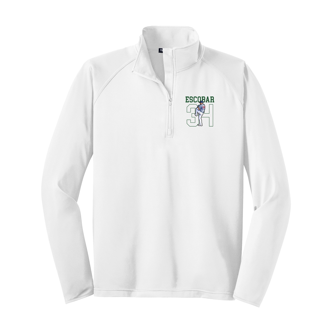 Q-Zip Pullover