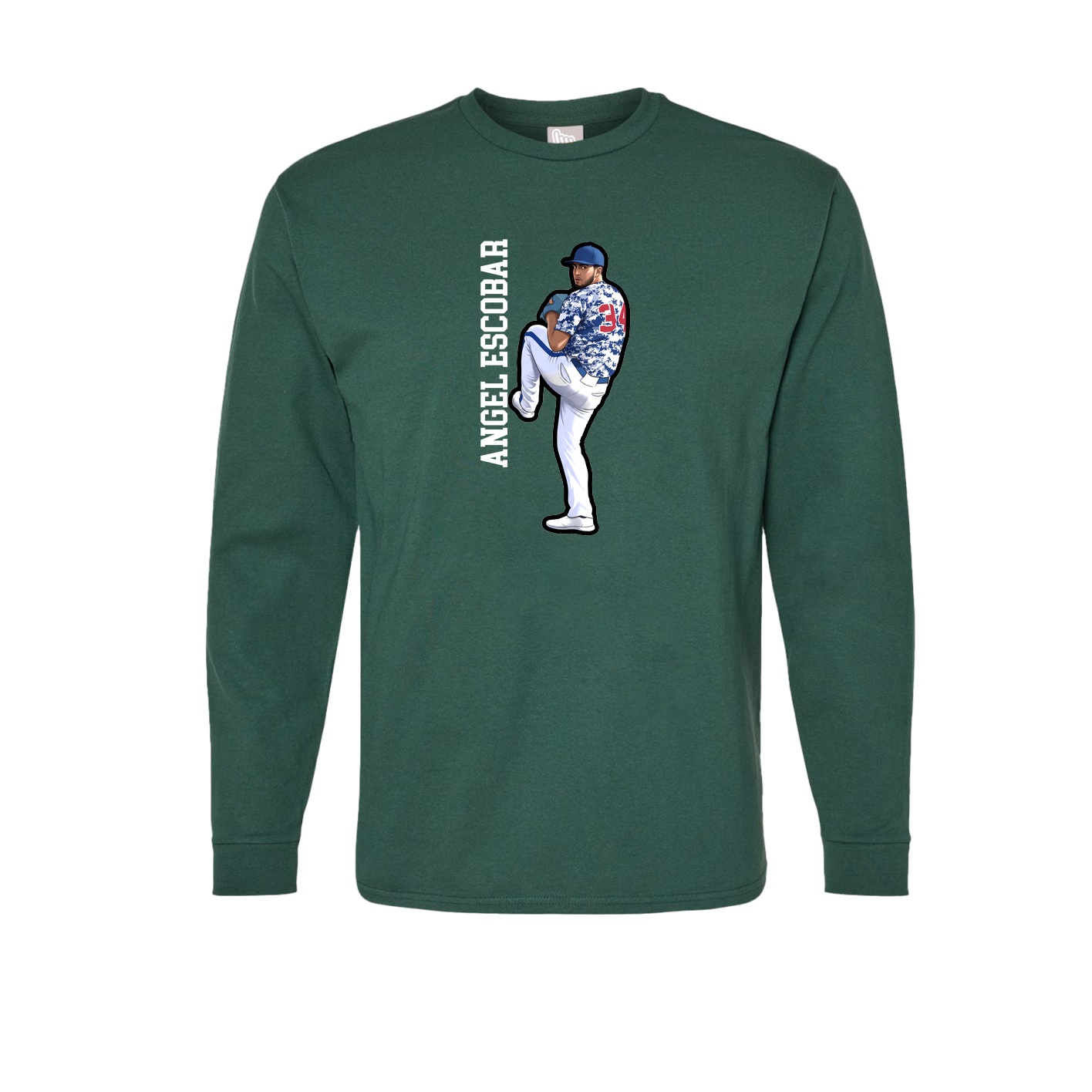 NIL Club Long Sleeve Tee
