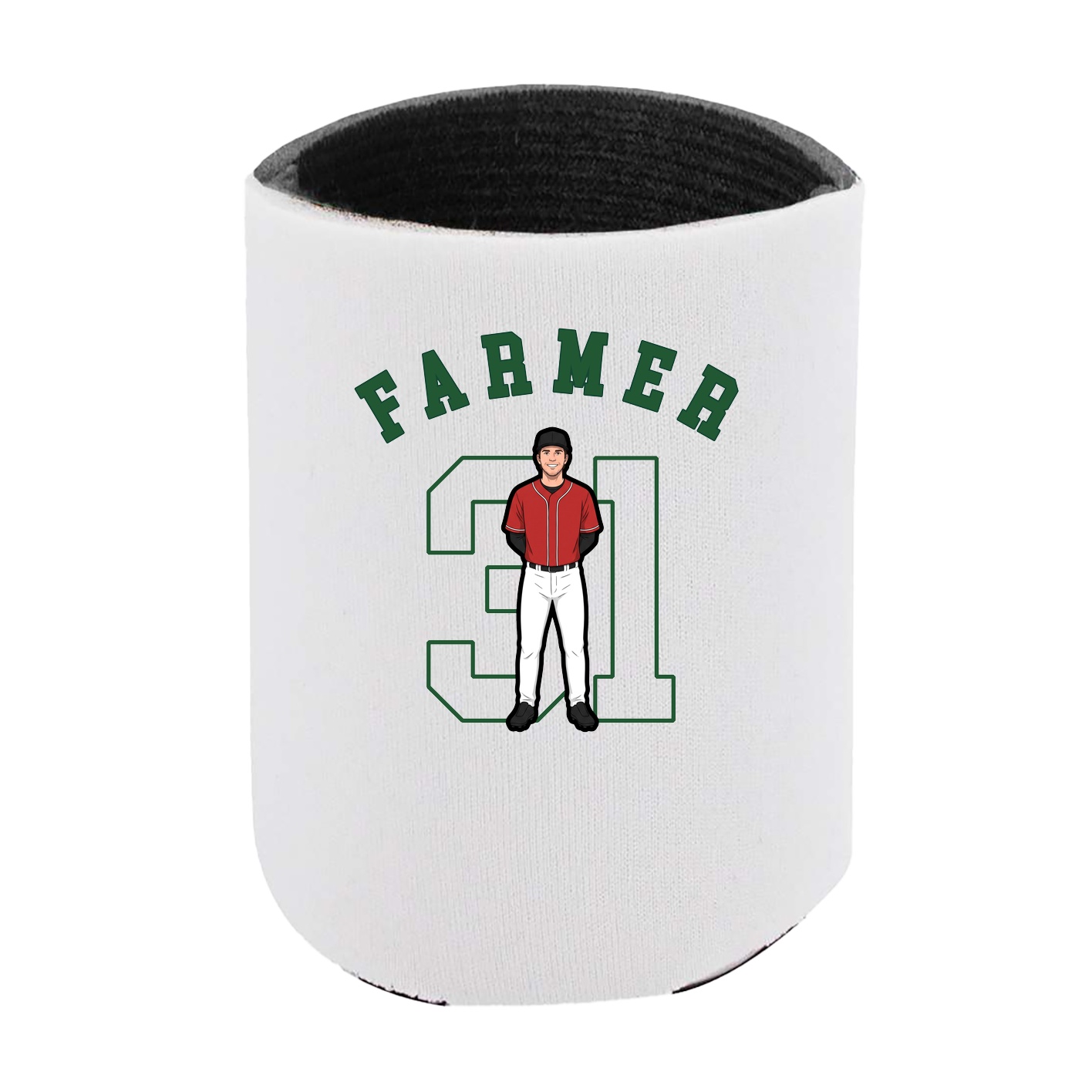 Can Holder — Shirsey Arch in White