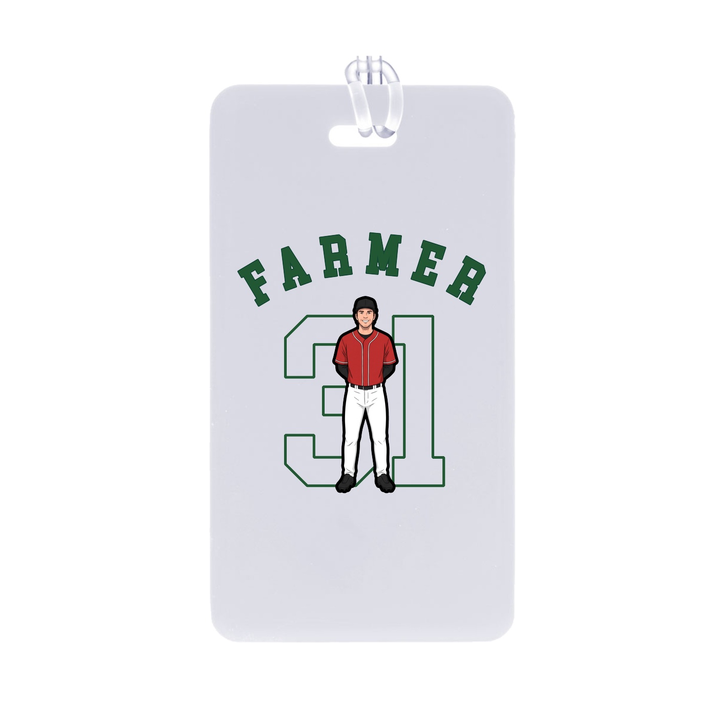 Bag Tag — Shirsey Arch in Classic