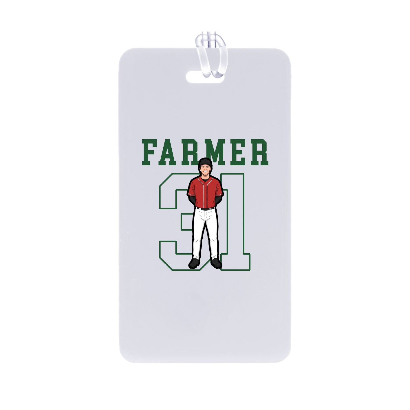 Bag Tag — Shirsey in Classic