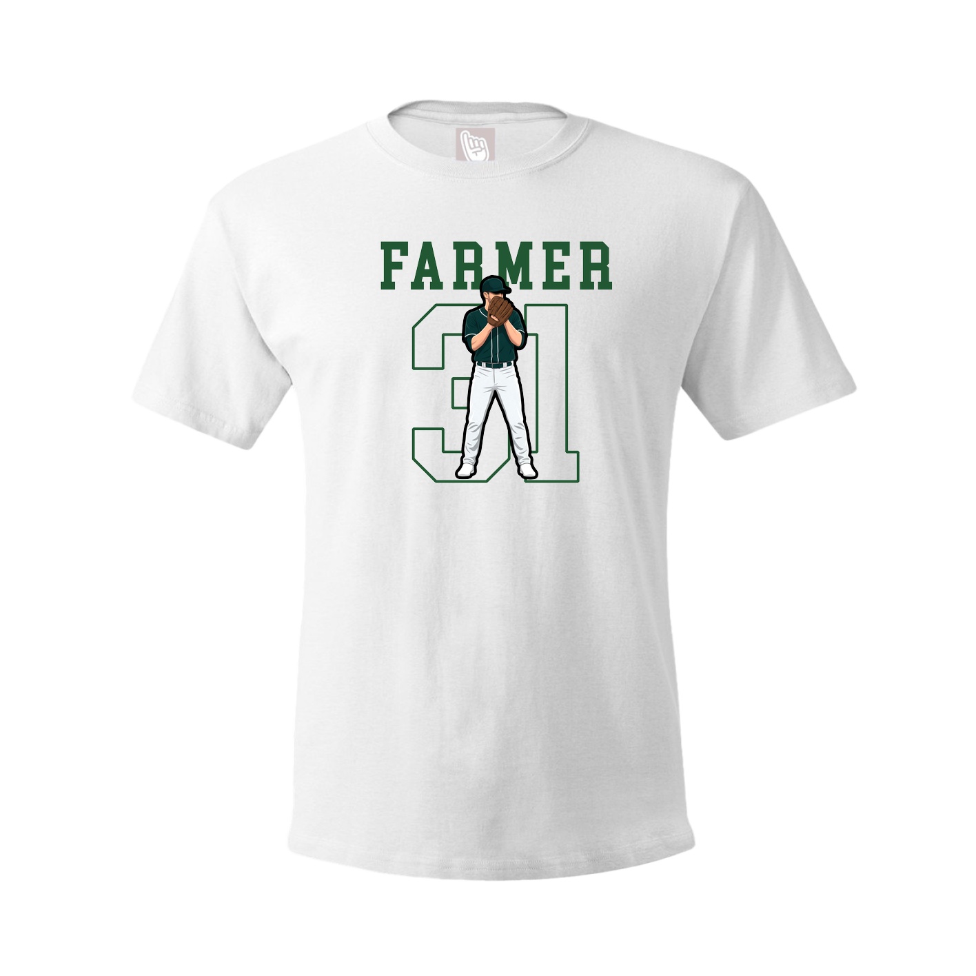 Youth Tee — Shirsey in White