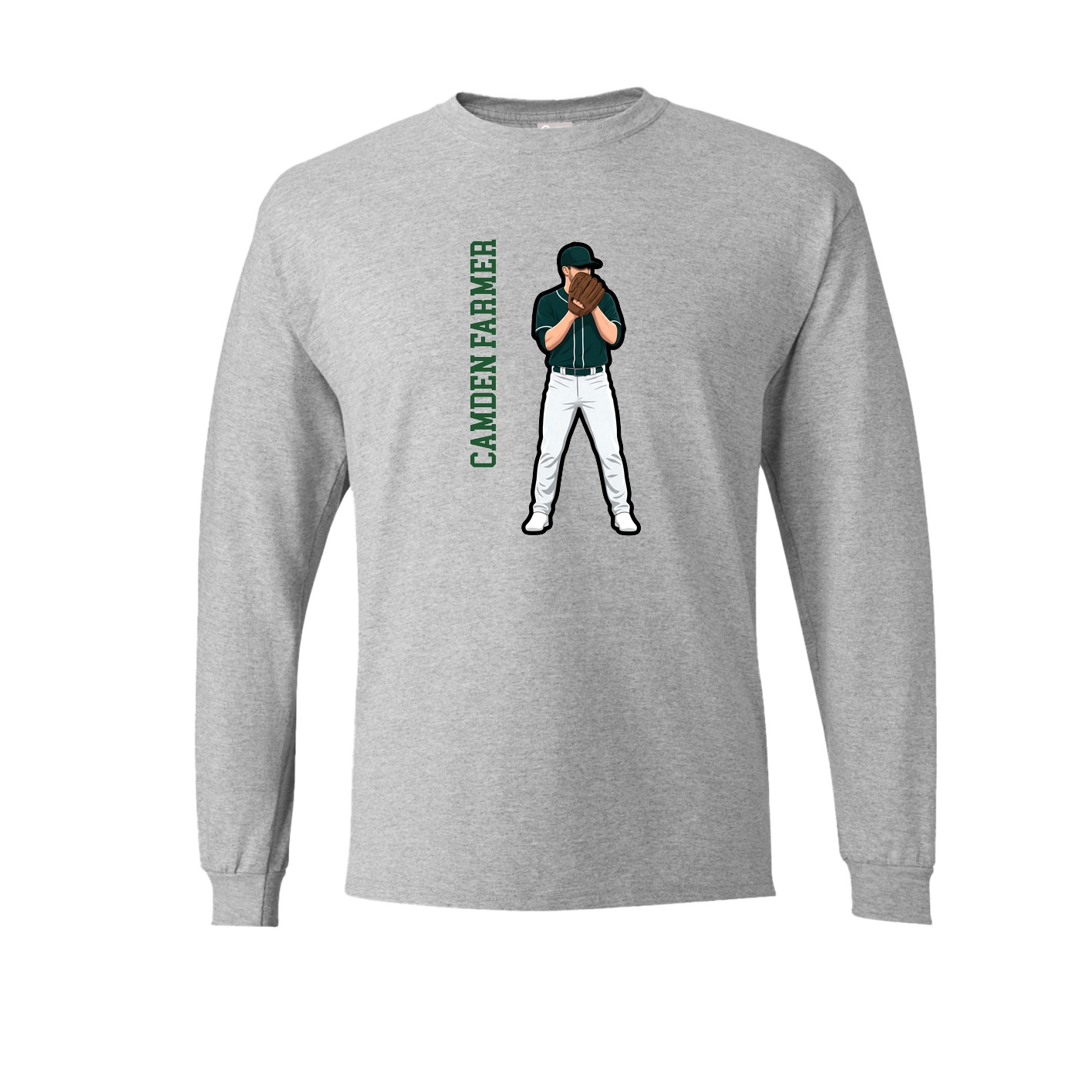 NIL Club Long Sleeve Tee