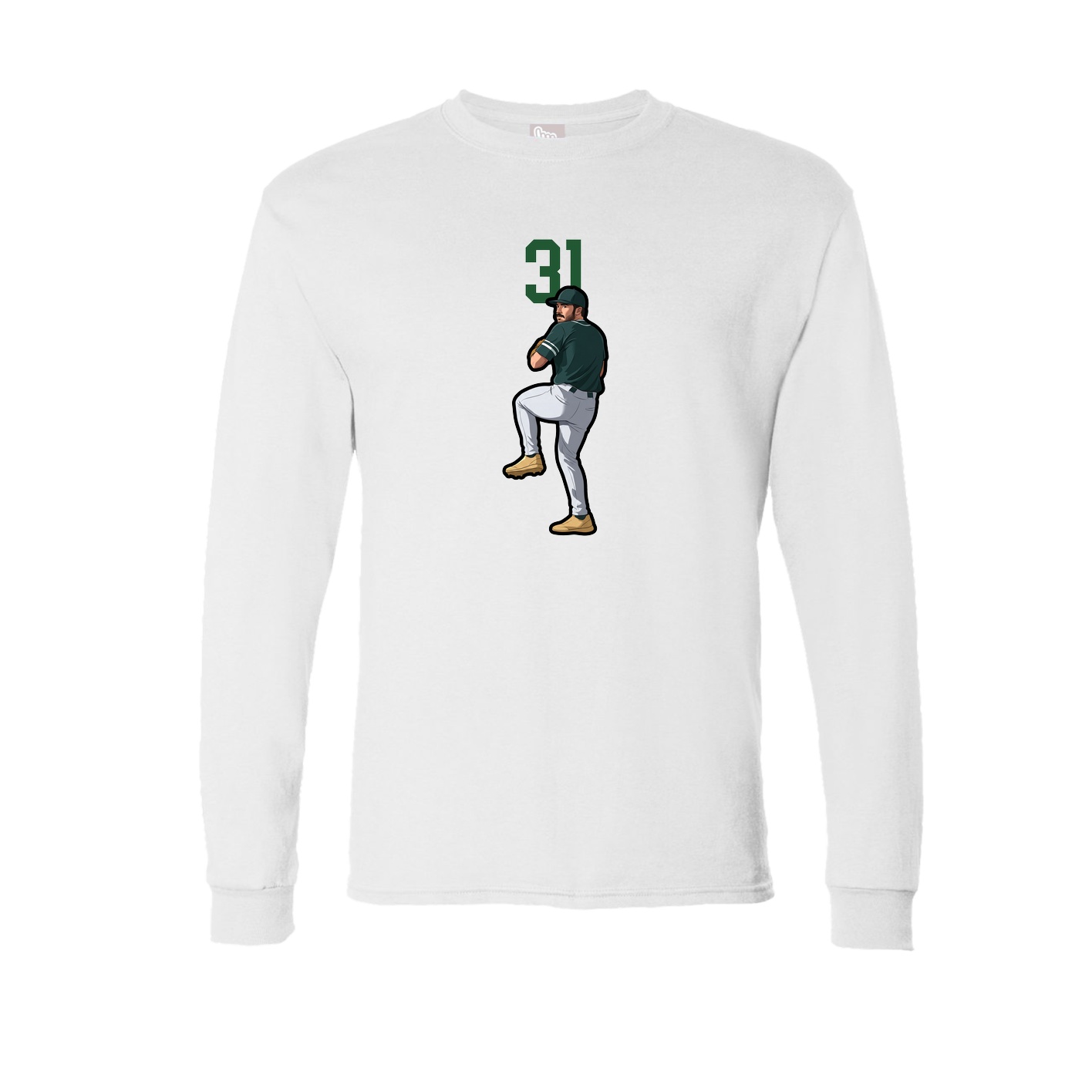 NIL Club Long Sleeve Tee