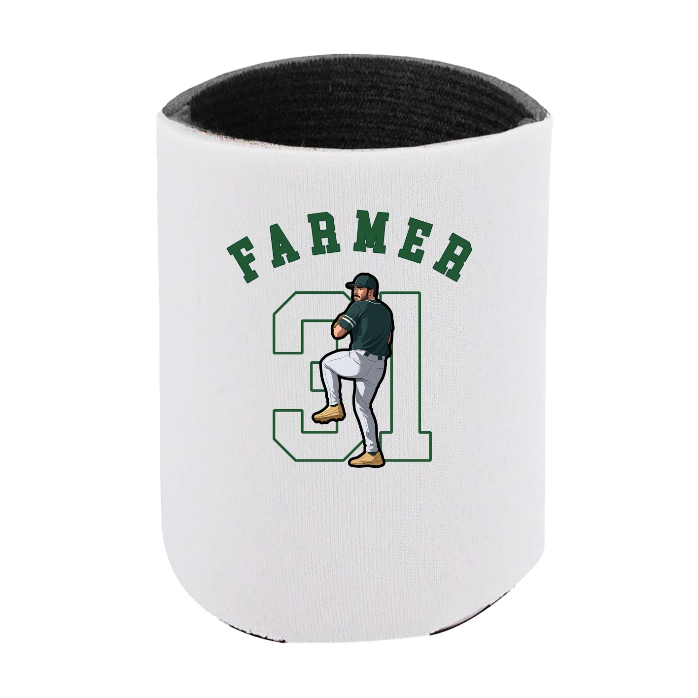 Can Holder — Shirsey Arch in White