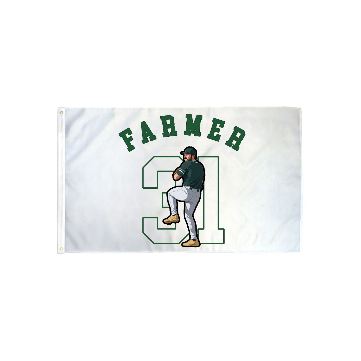 3x5 Flag — Shirsey Arch in Classic
