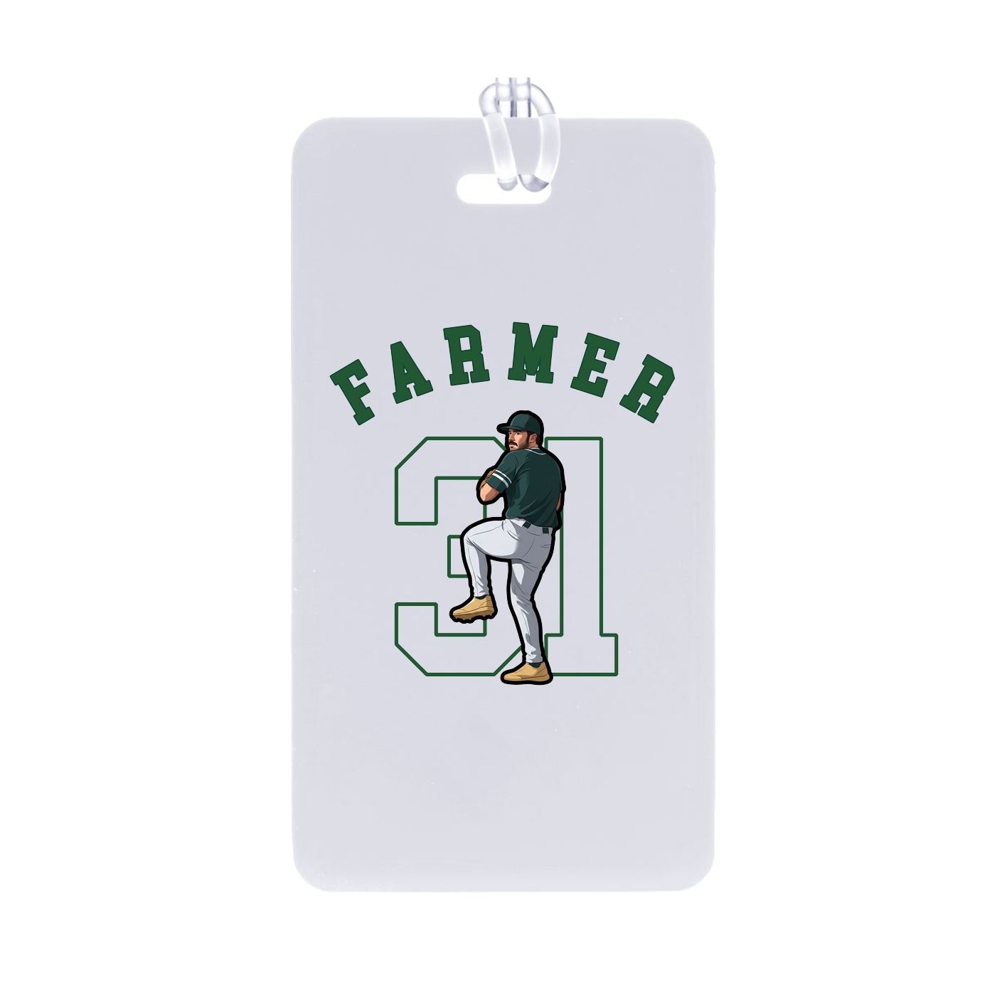 Bag Tag — Shirsey Arch in Classic