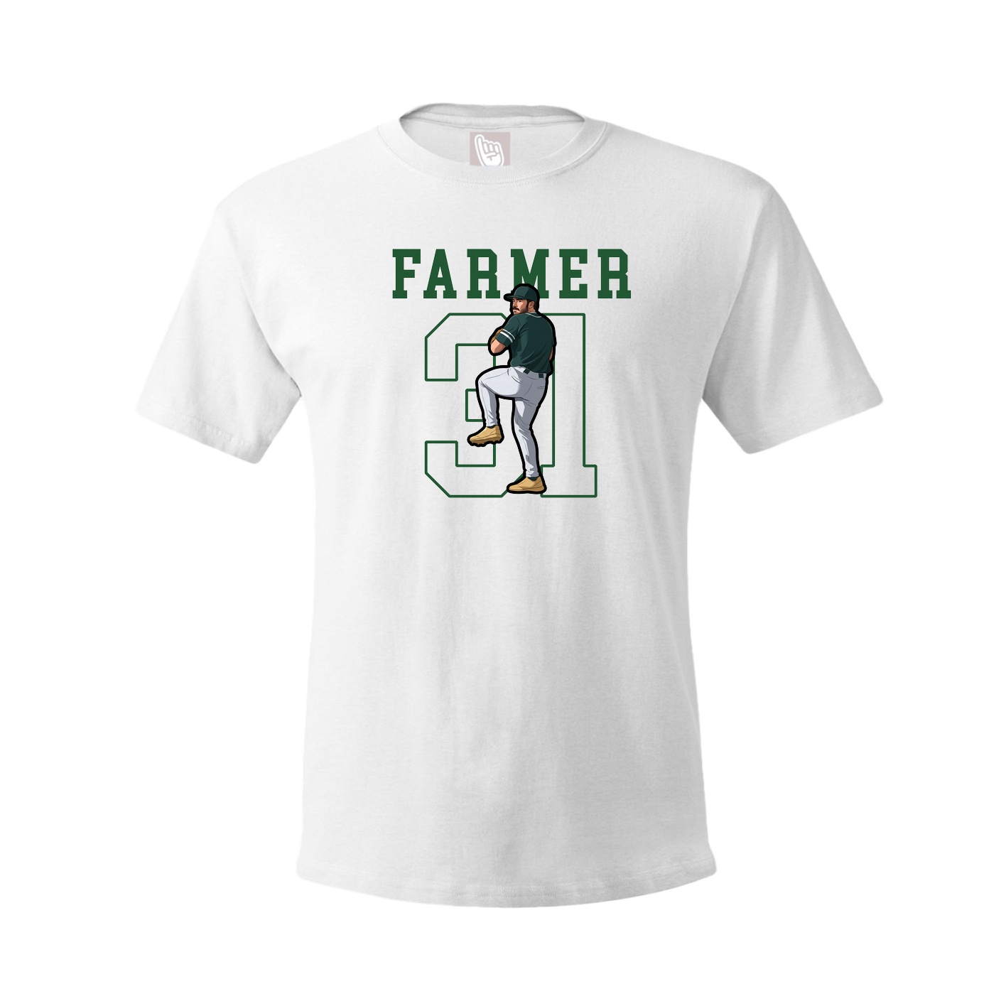 Tee — Shirsey in White