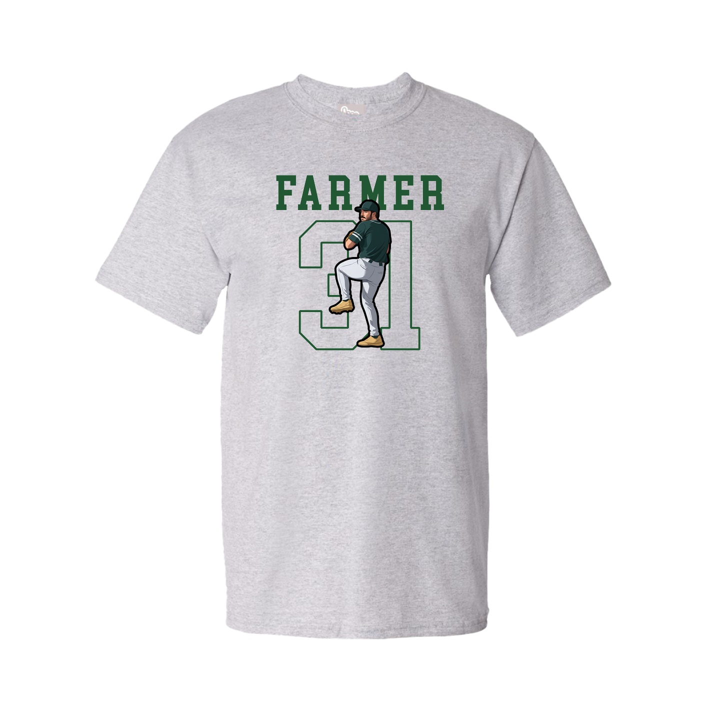 Youth Tee — Shirsey in Grey