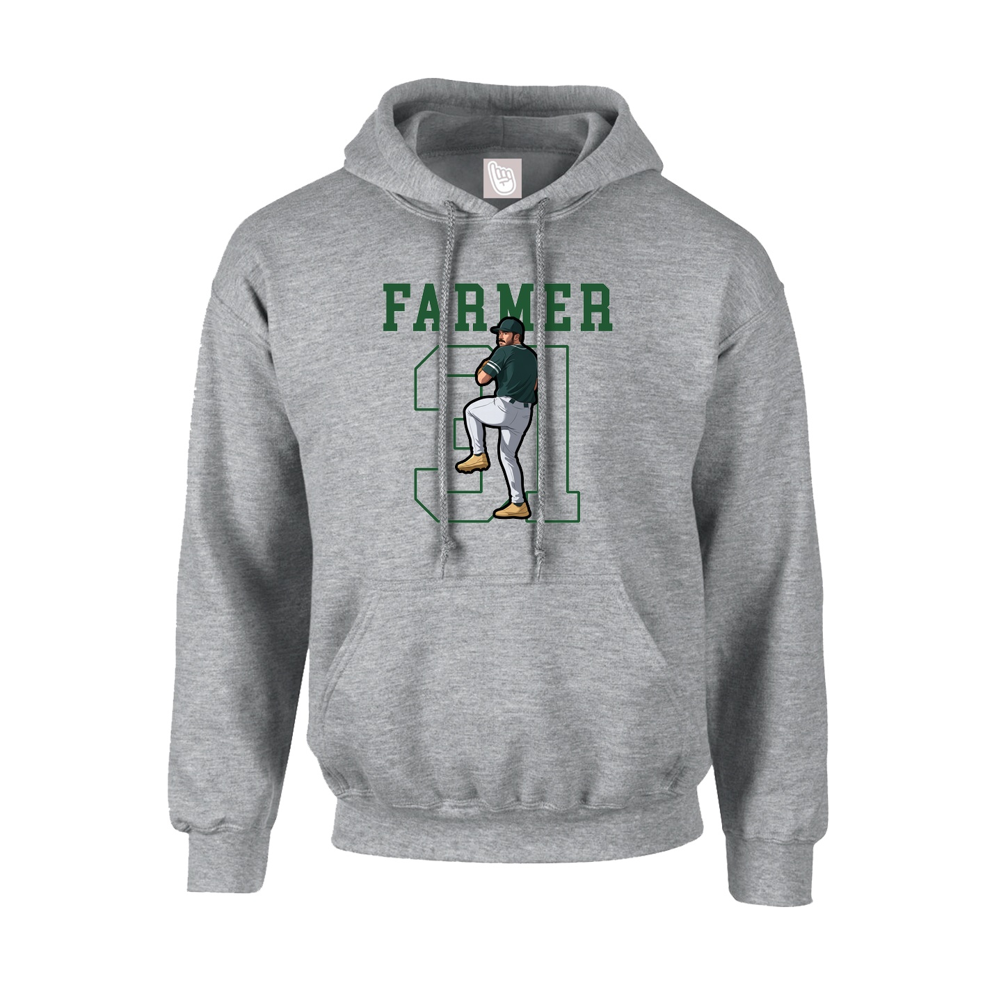 Youth Hoodie — Shirsey in Grey