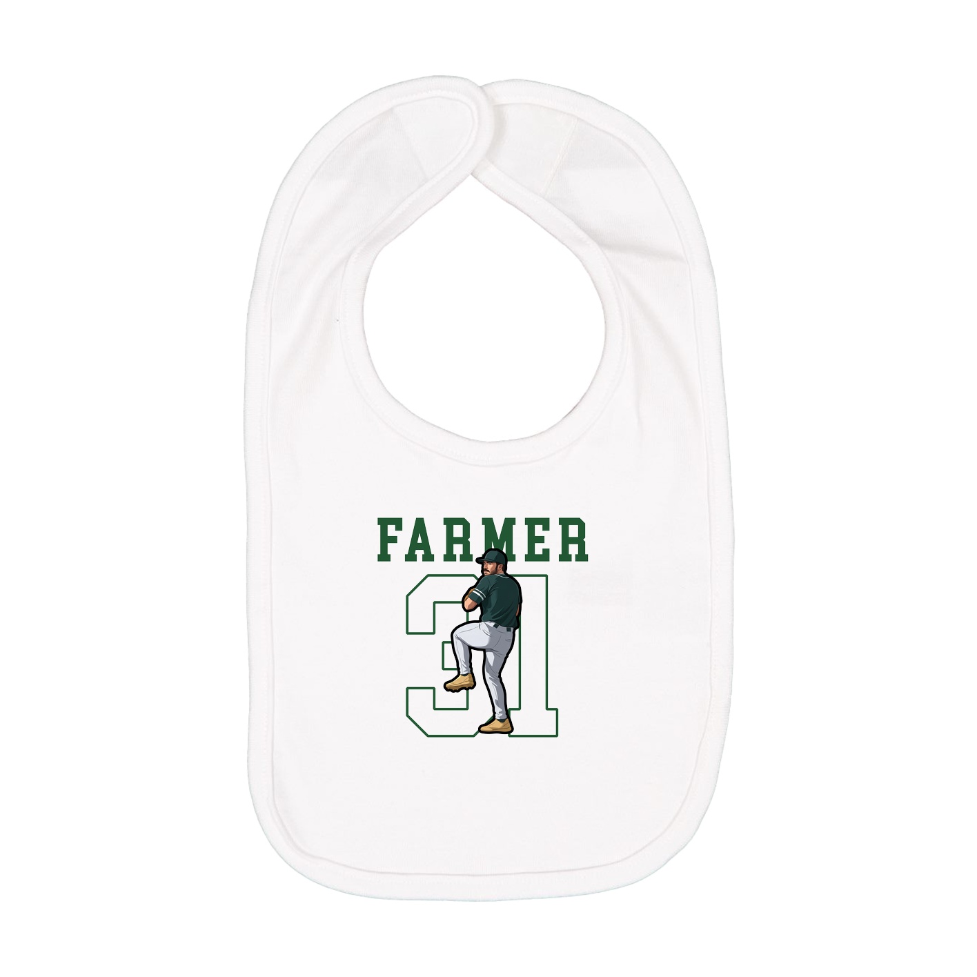 Infant Premium Jersey Bib
