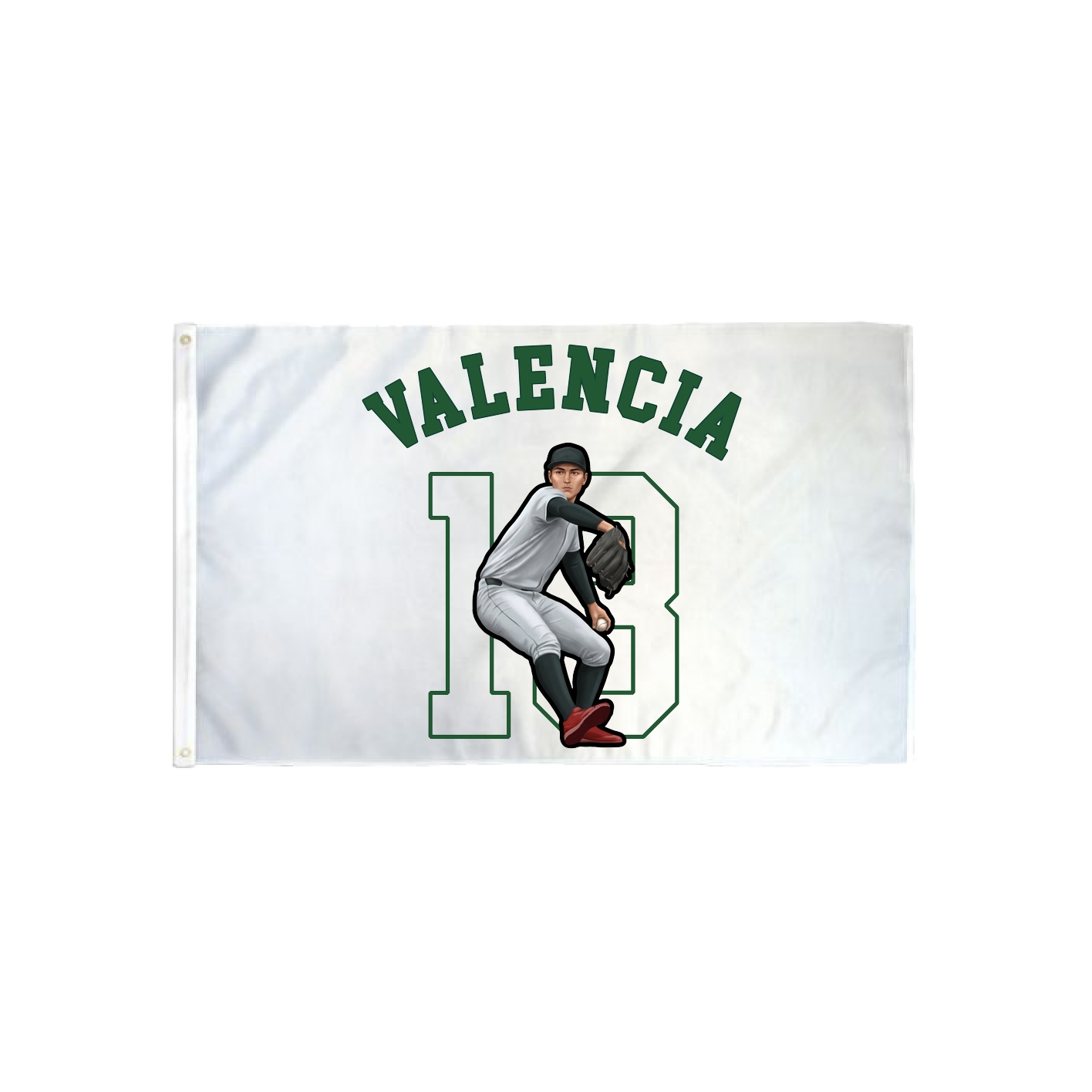 3x5 Flag — Shirsey Arch in Classic